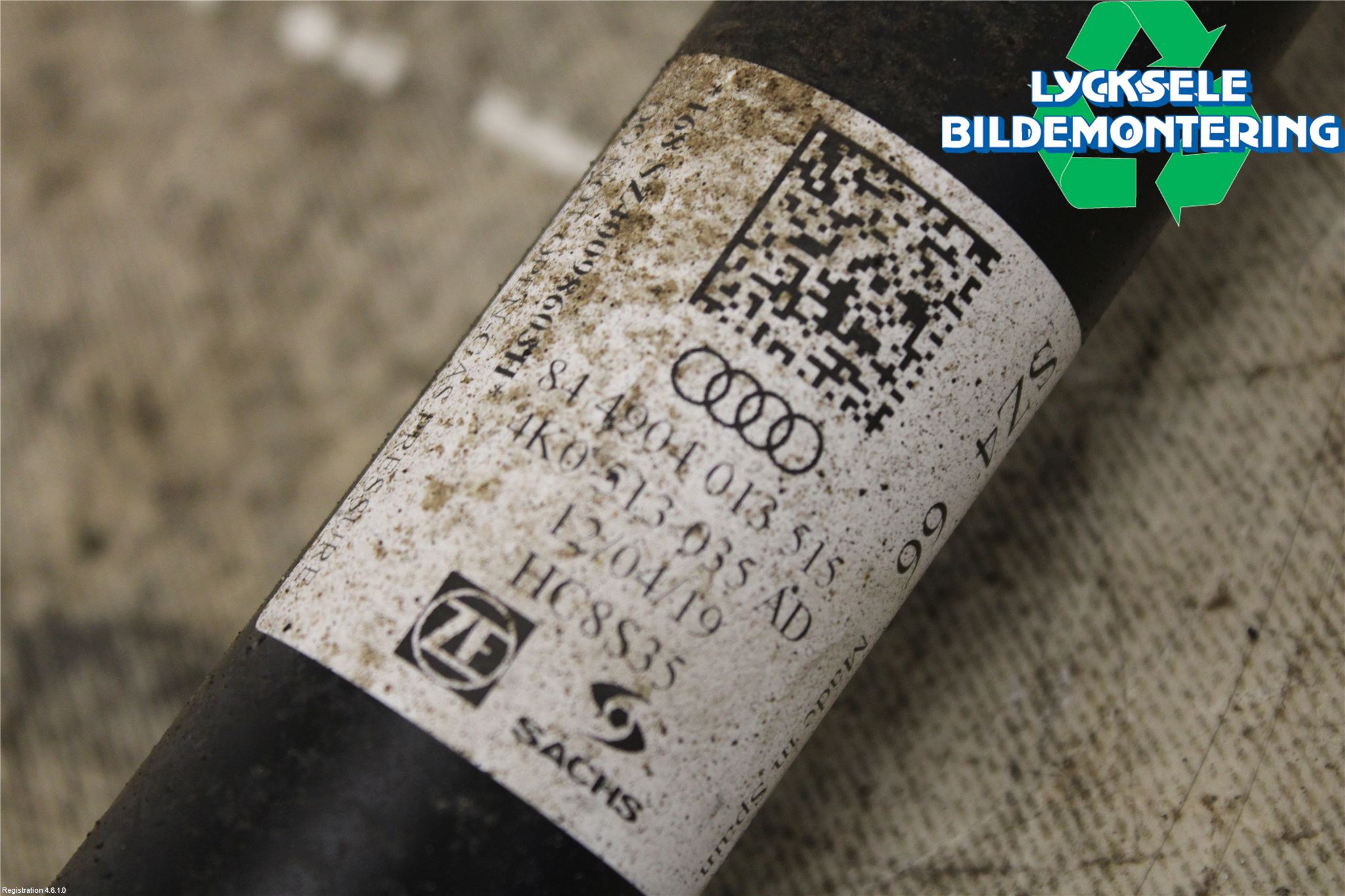 Audi A6 F2/C8 19- Stötdämpare Bak