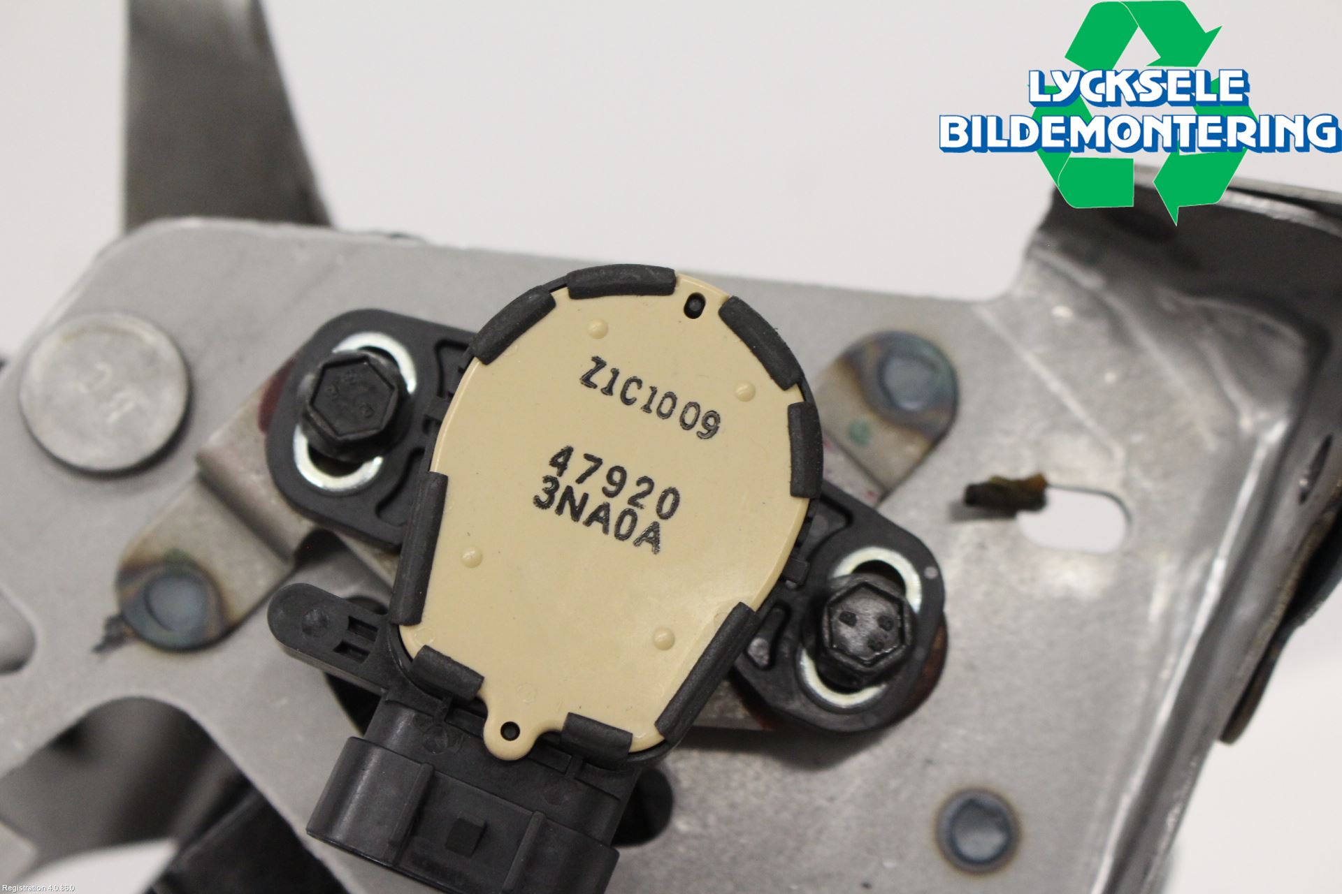 Nissan LEAF 18- Bromspedal