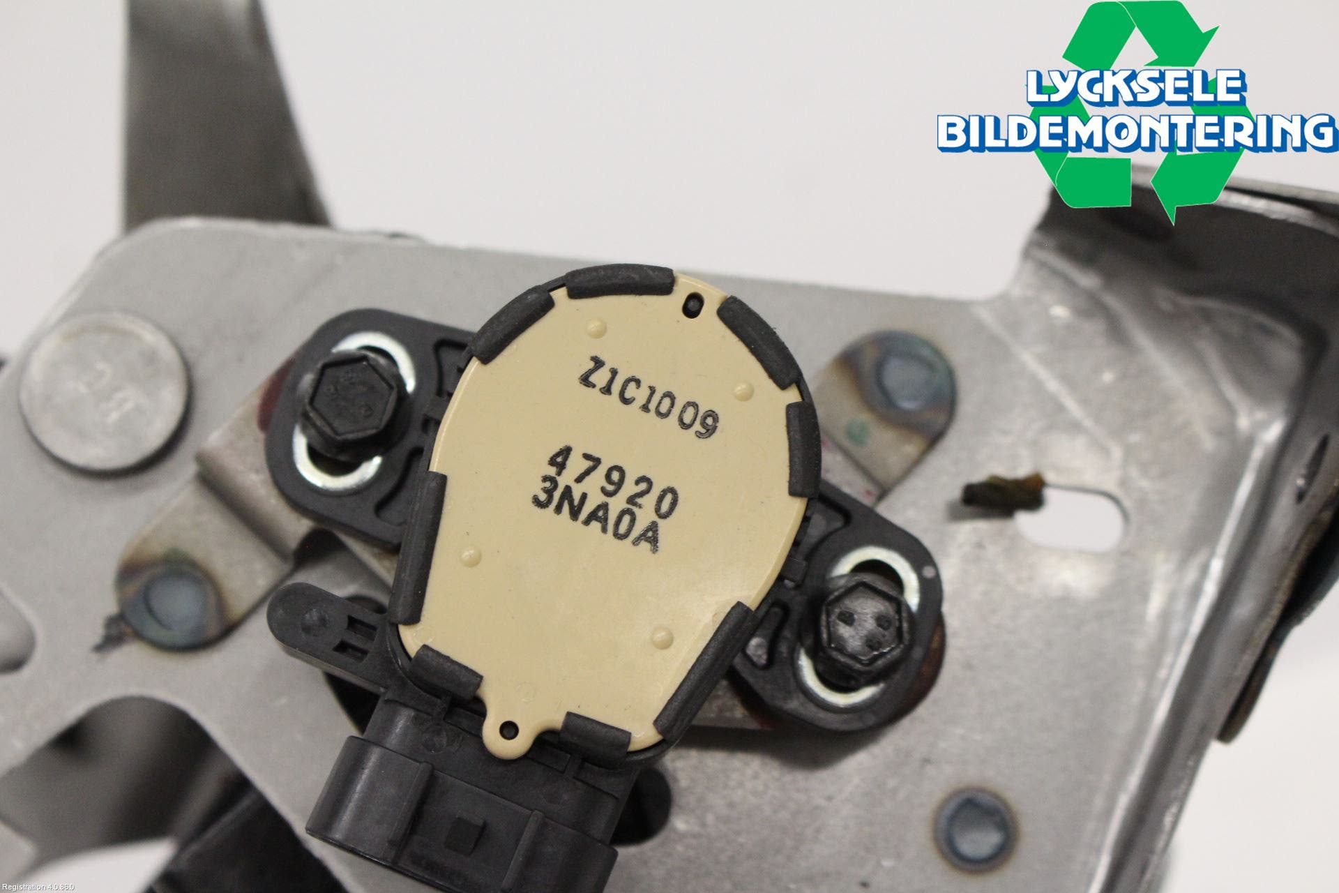 Nissan LEAF 18- Bromspedal