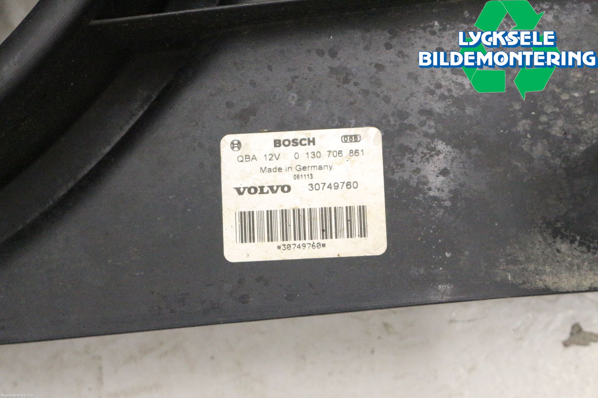 Volvo XC70 05-07 Kylfläkt El