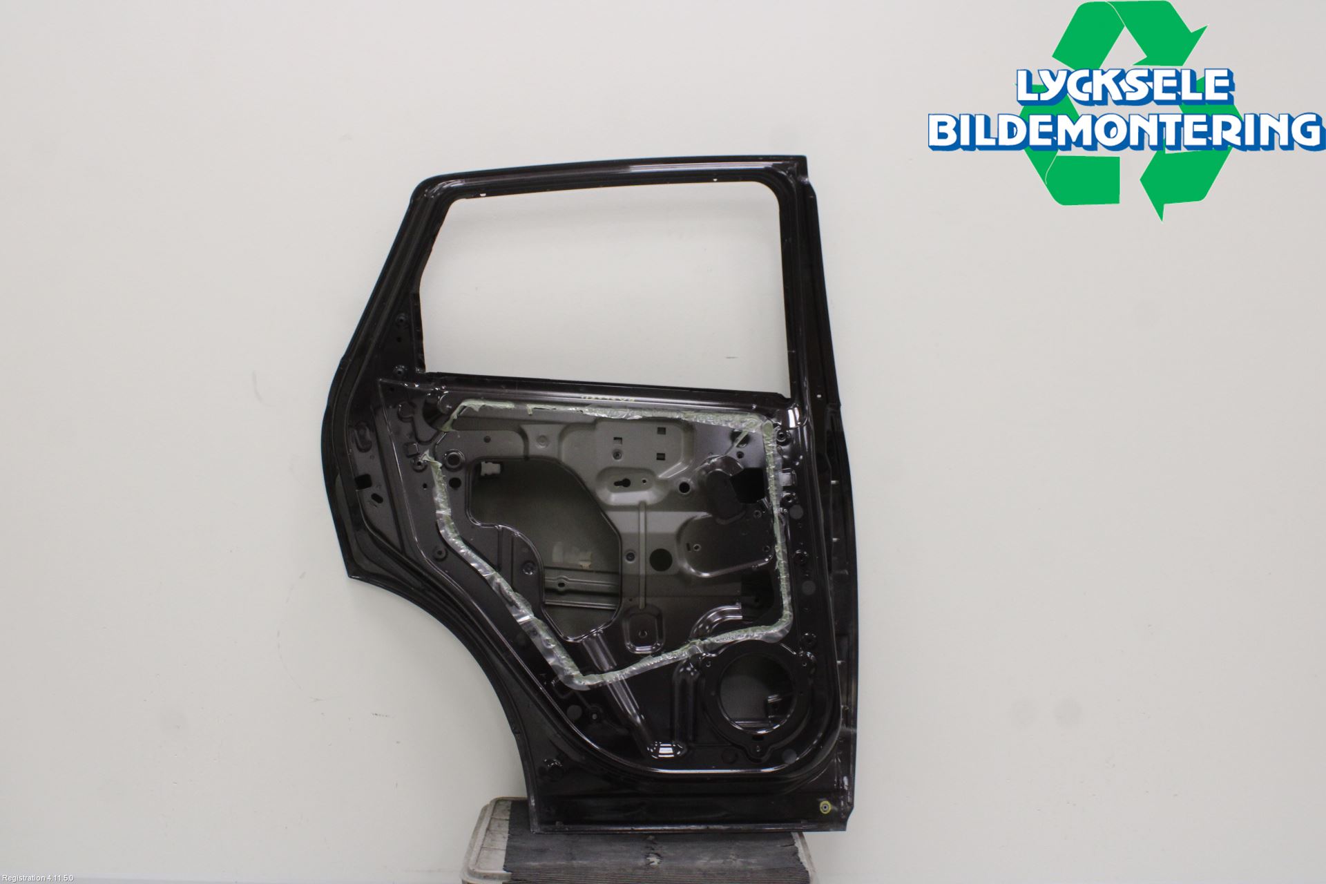 Nissan QASHQAI 10-14 Dörr Bak Vänster