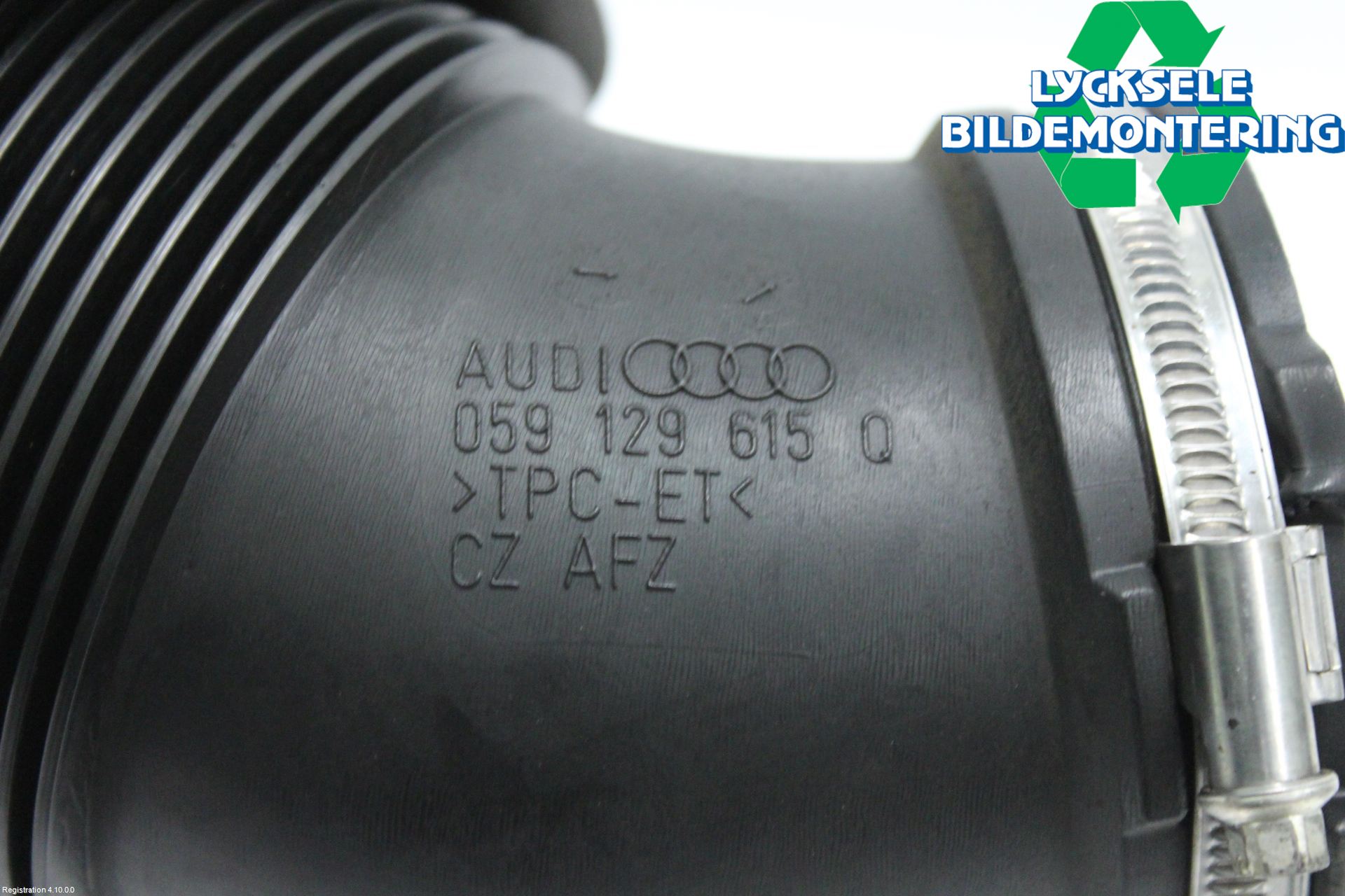 Audi A6 ALLROAD 12-18 Injgummibälg-Slang