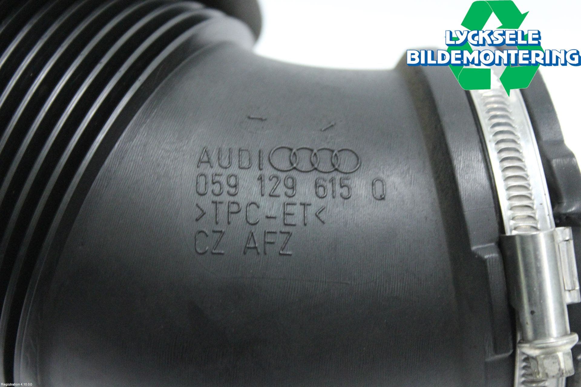 Audi A6 ALLROAD 12-18 Injgummibälg-Slang