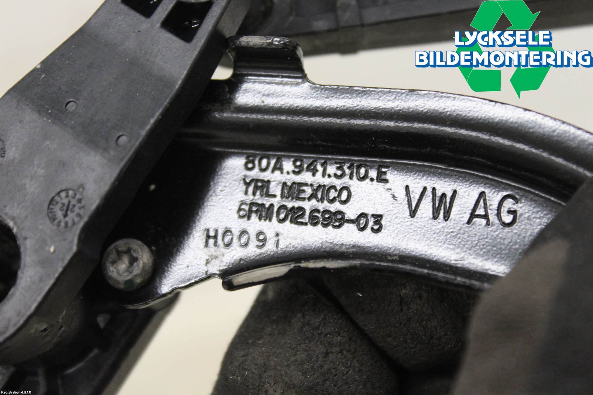 Audi Q5/SQ5 17- Givare Xenon/Ljushöjdsreglering