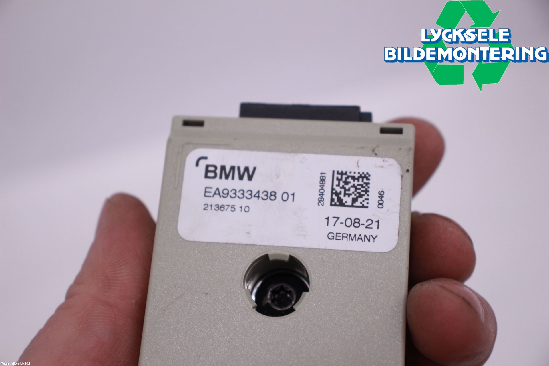 BMW i3 I01 13-22 Antennförstärkare