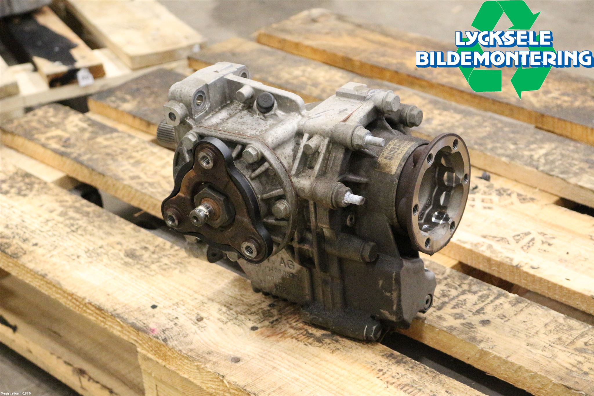 Skoda YETI Växel Fördelningslåda