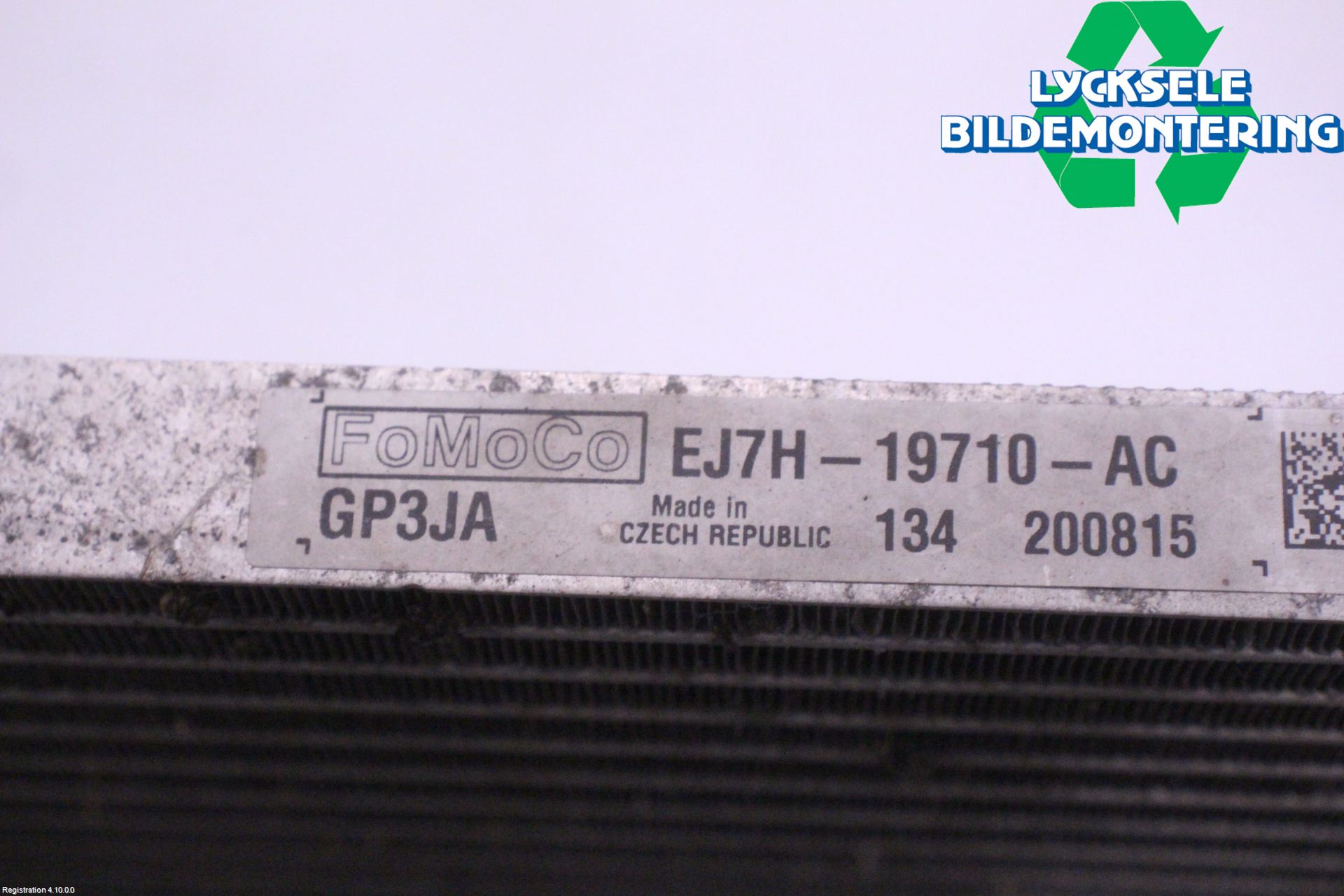 Ford KUGA 13-16 Ac Kondensor-Kylare