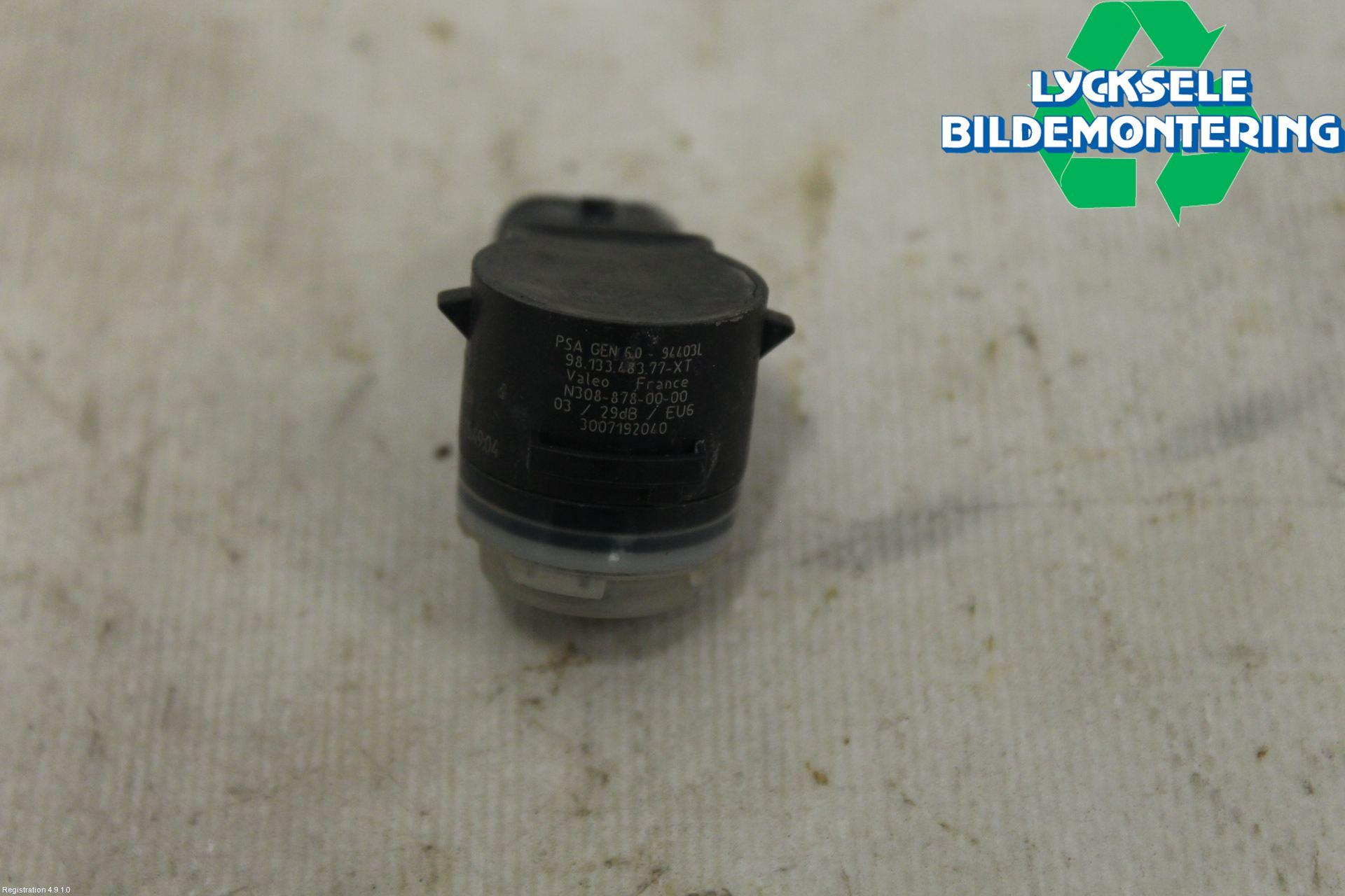 Peugeot PARTNER/E-PARTNER 19- Parkeringshjälp Backsensor