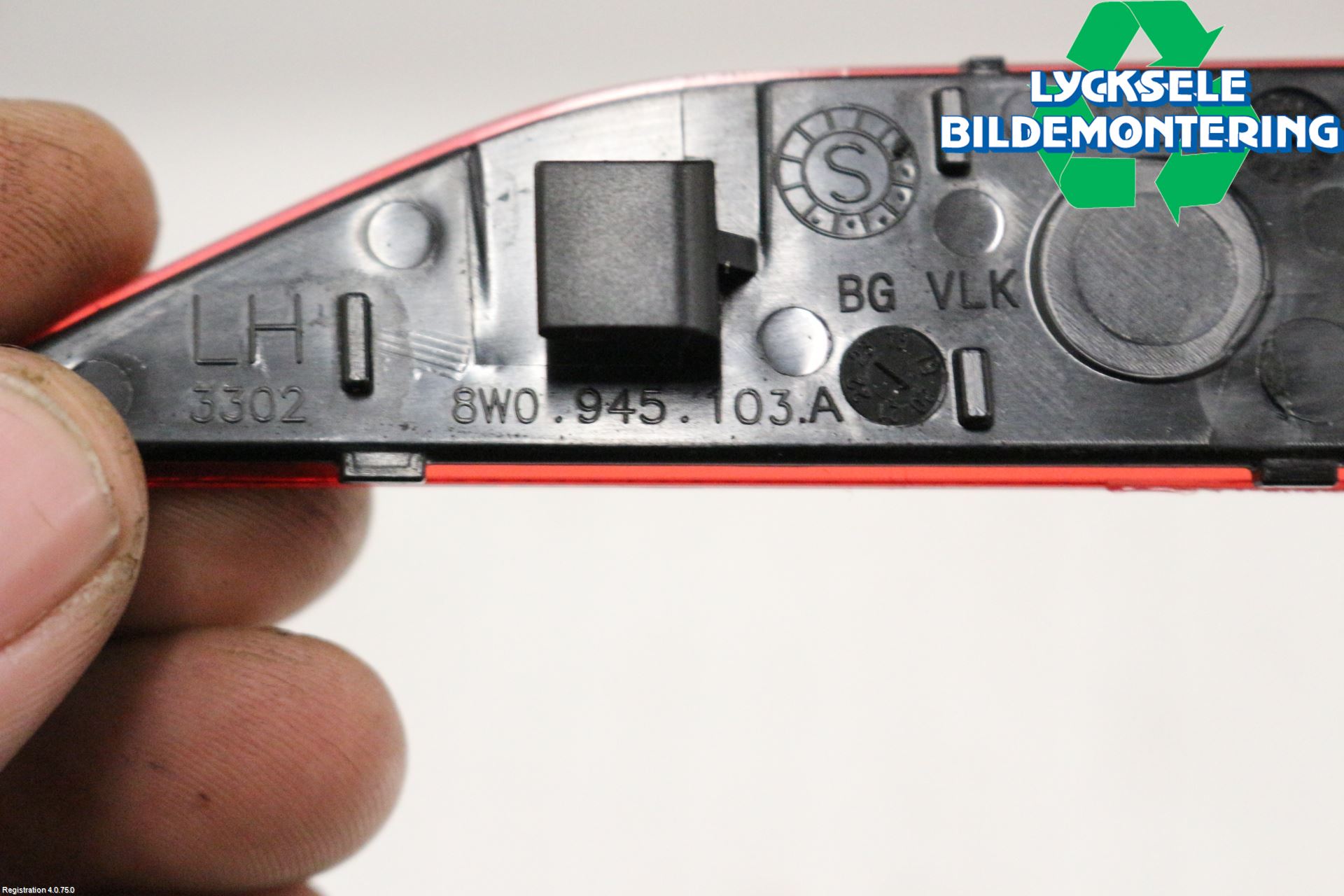 Audi A5 17- Dimljus/Reflex Bak