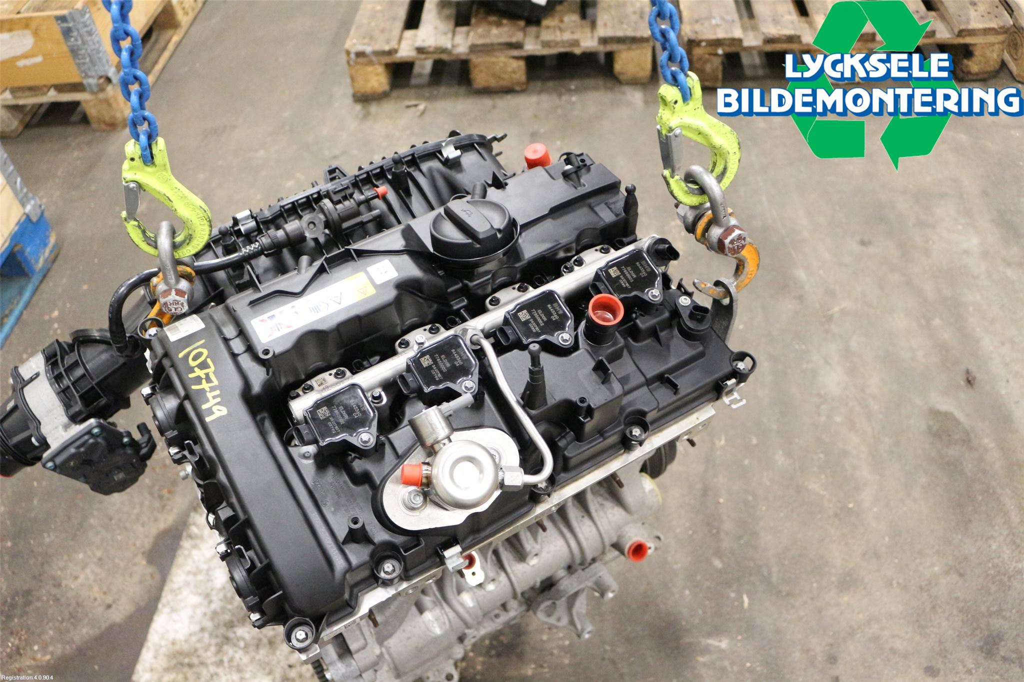 Mini ONE/COOPER 3DR F56 14-24 Motor Bensin