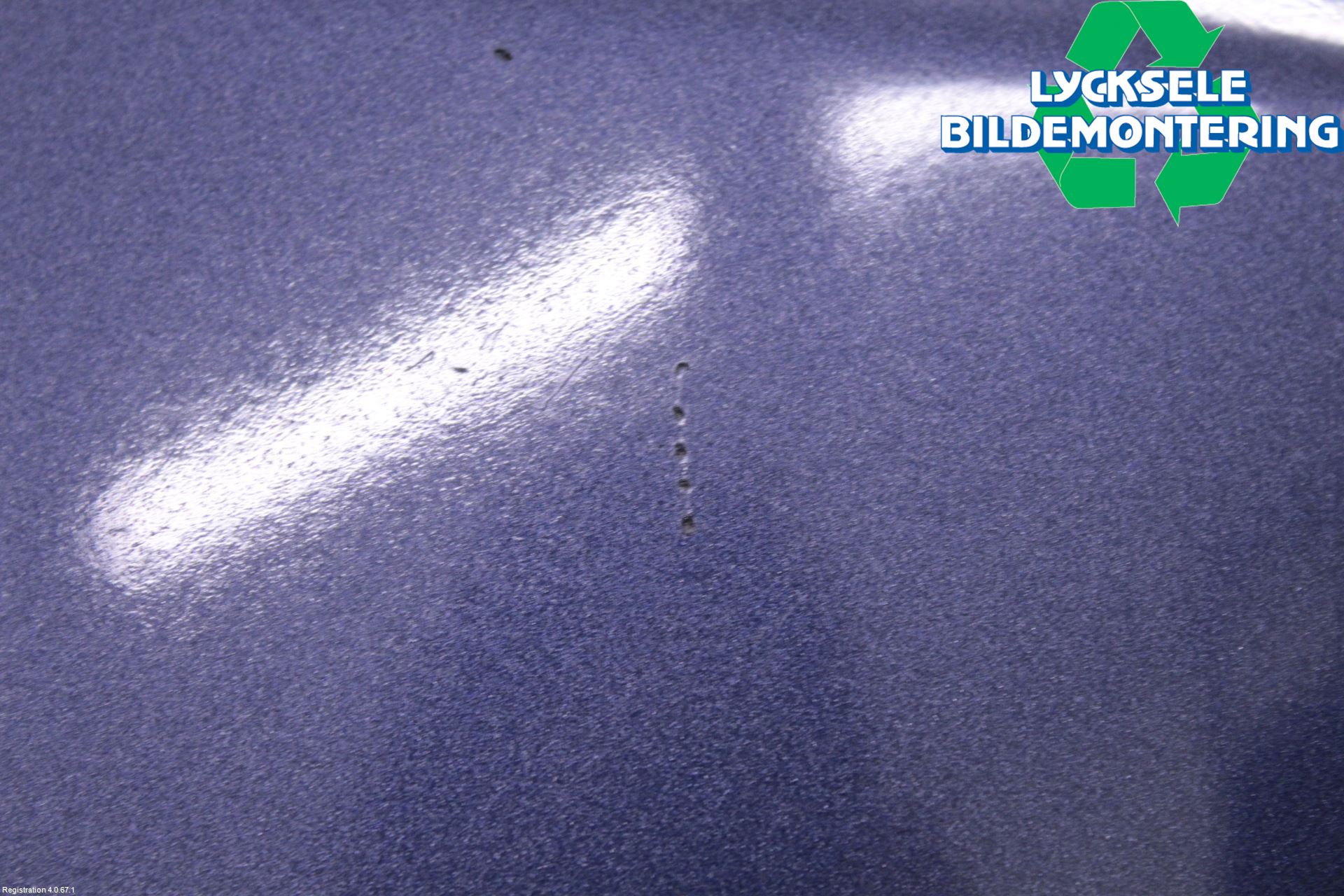 Mitsubishi OUTLANDER 07-12 Stötfångardel Bak Vä