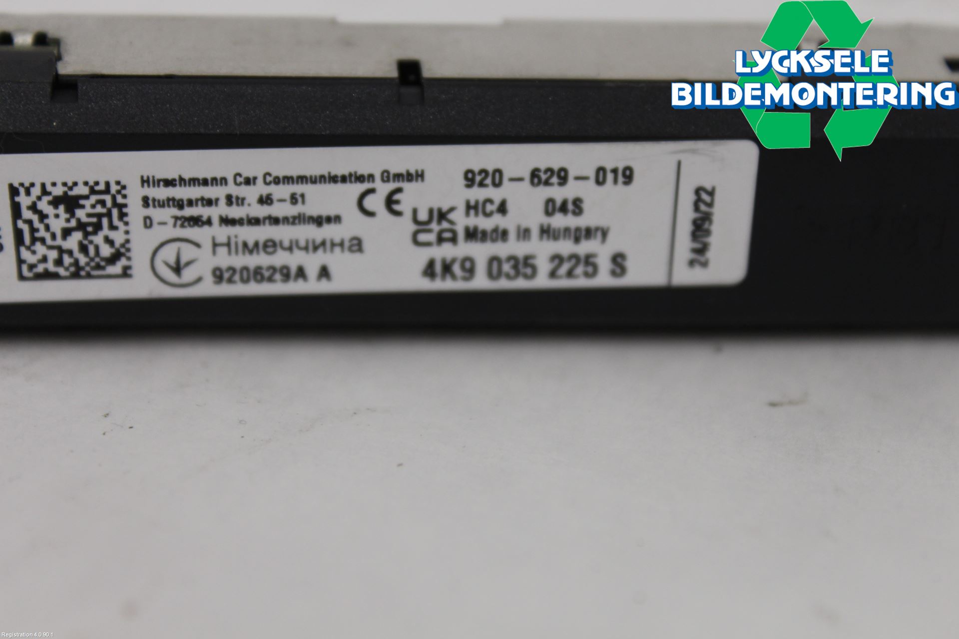 Audi A6 F2/C8 19- Antennförstärkare