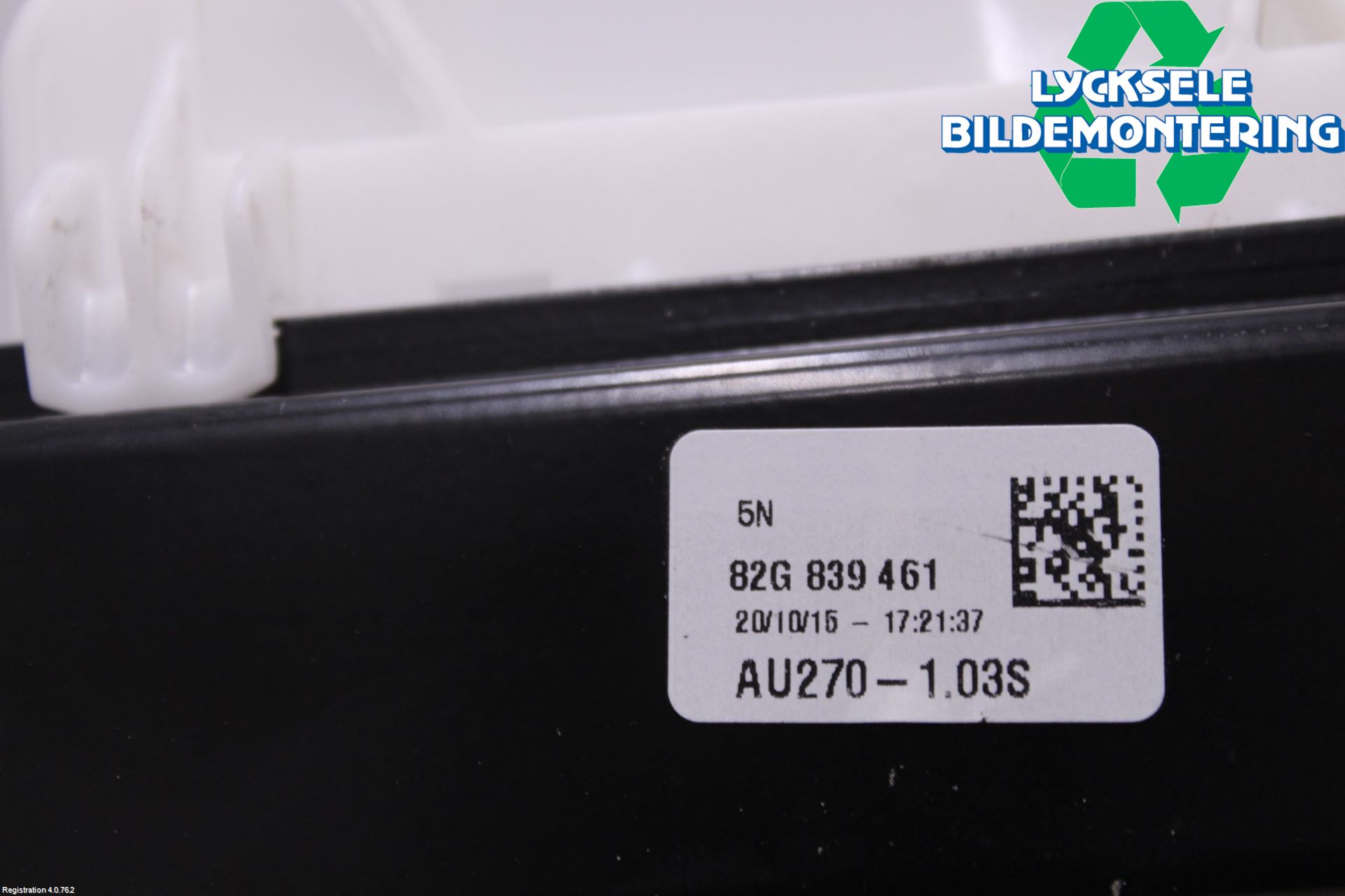 Audi A1 19- Fönsterhissmekanism