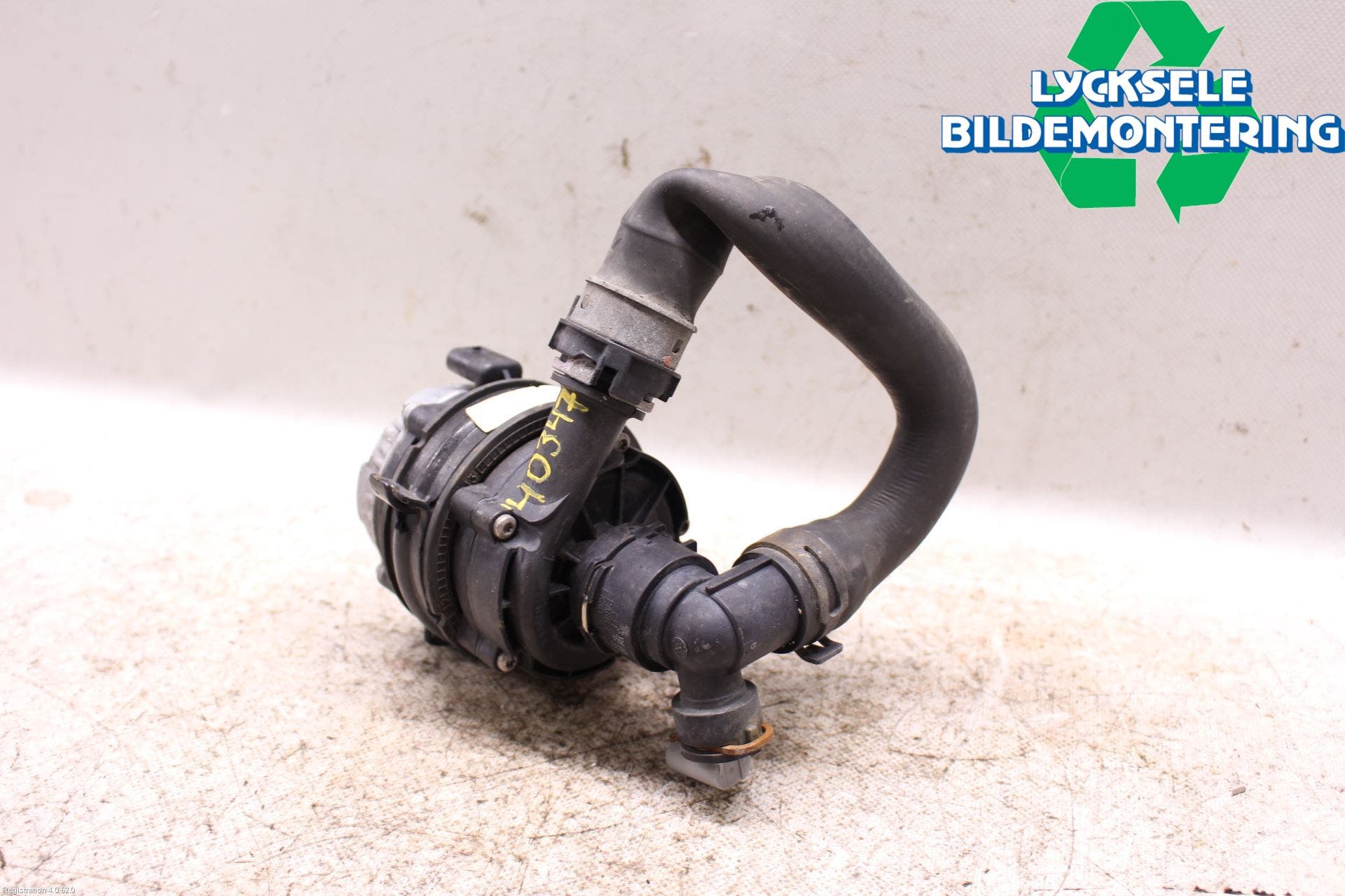 MB GLC-KLASS (X253/C253) 15-22 Värme Cirkulationspump