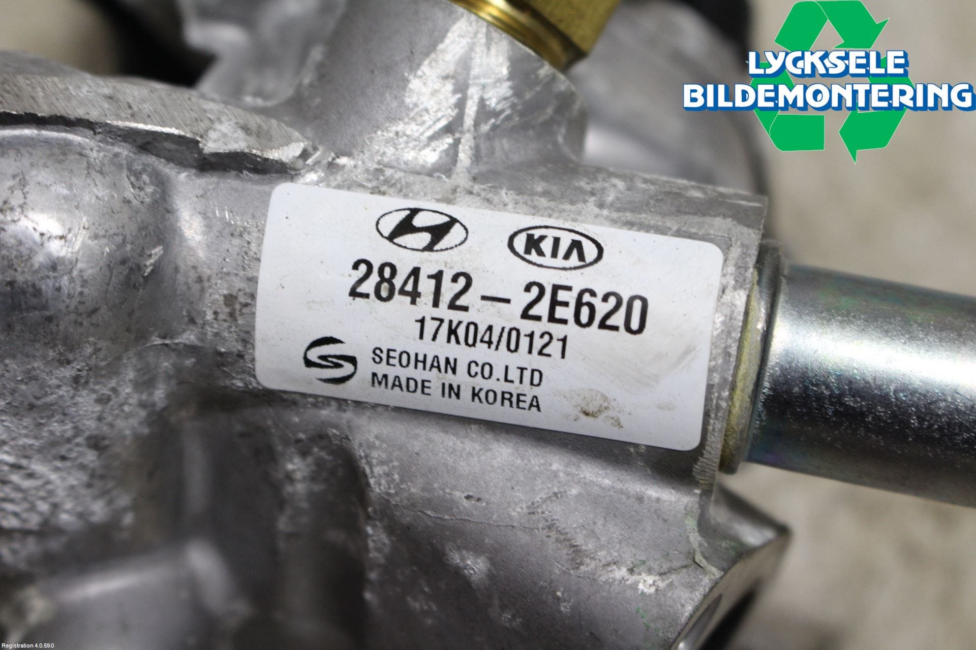 Kia OPTIMA 16-20 Egr Ventil