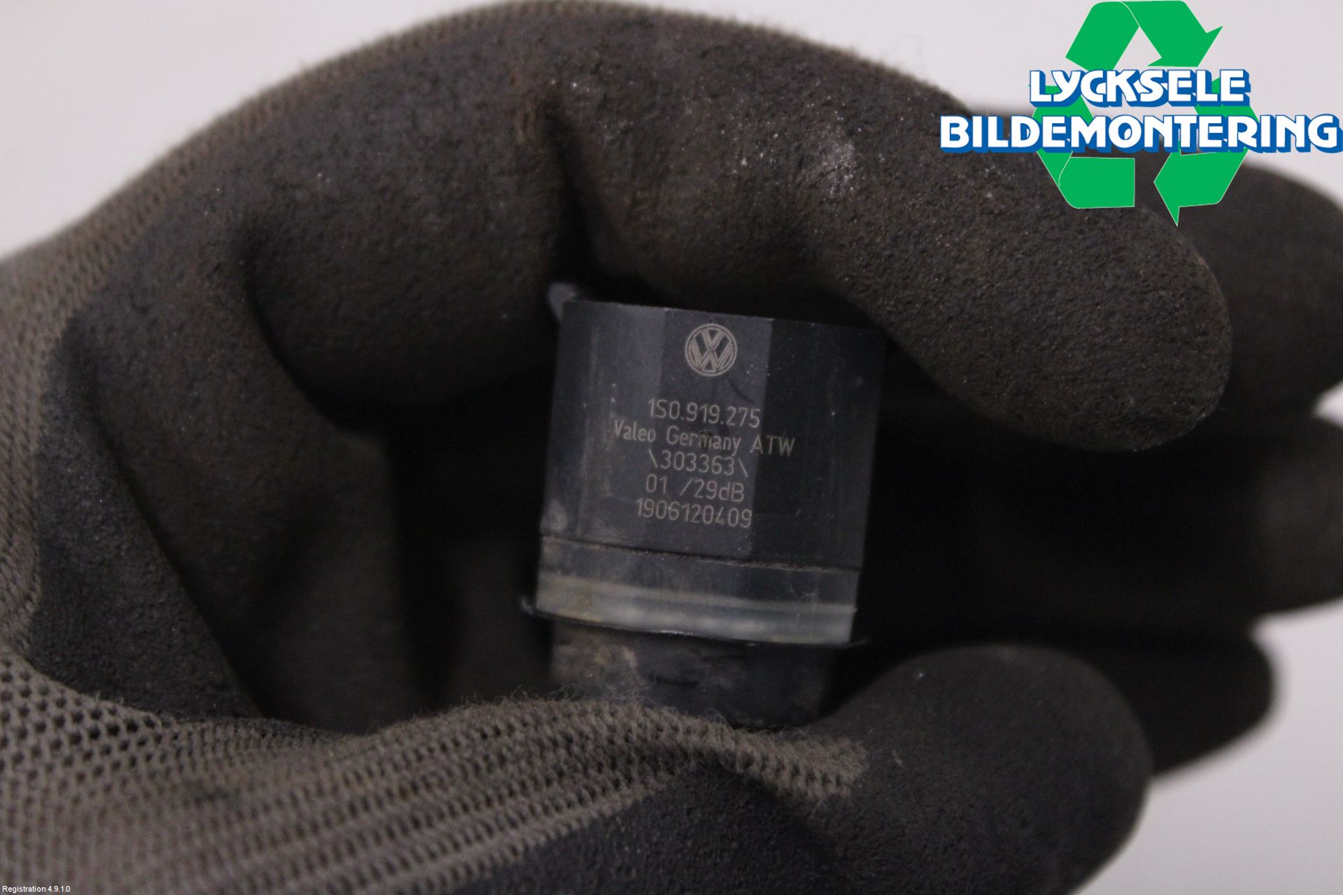 Volkswagen VW PASSAT 11-14 Parkeringshjälp Backsensor