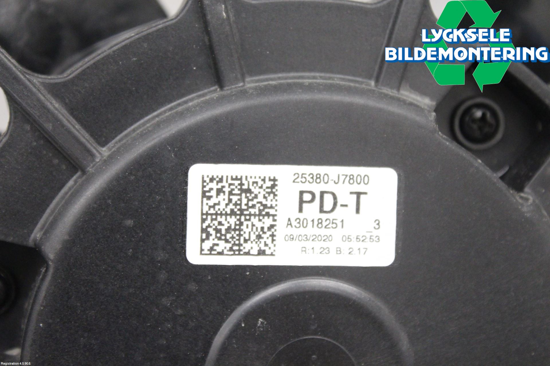 Hyundai i30 PD 17- Kylfläkt El