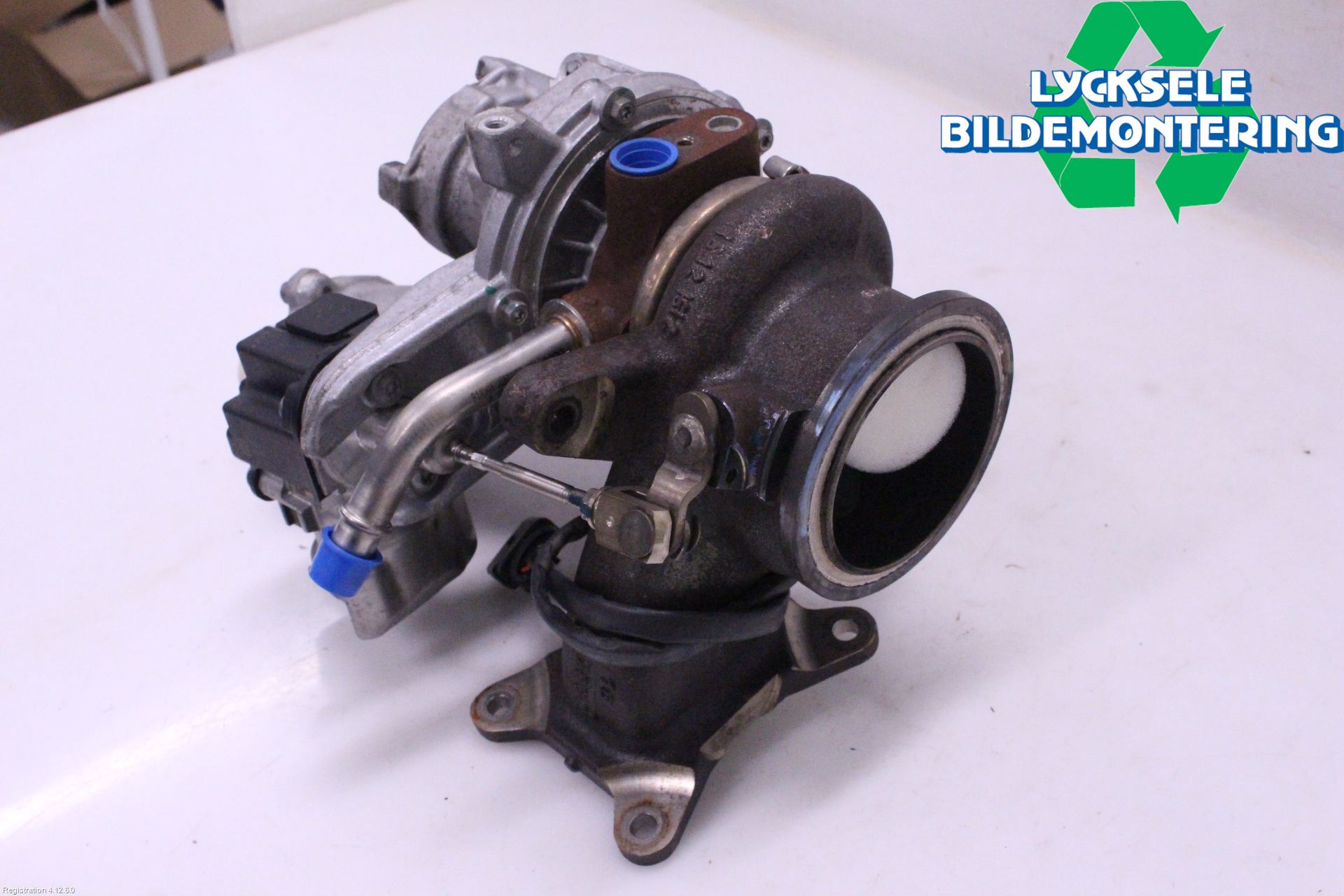 Volkswagen VW GOLF / E-GOLF VII 13-20 Turboaggregat