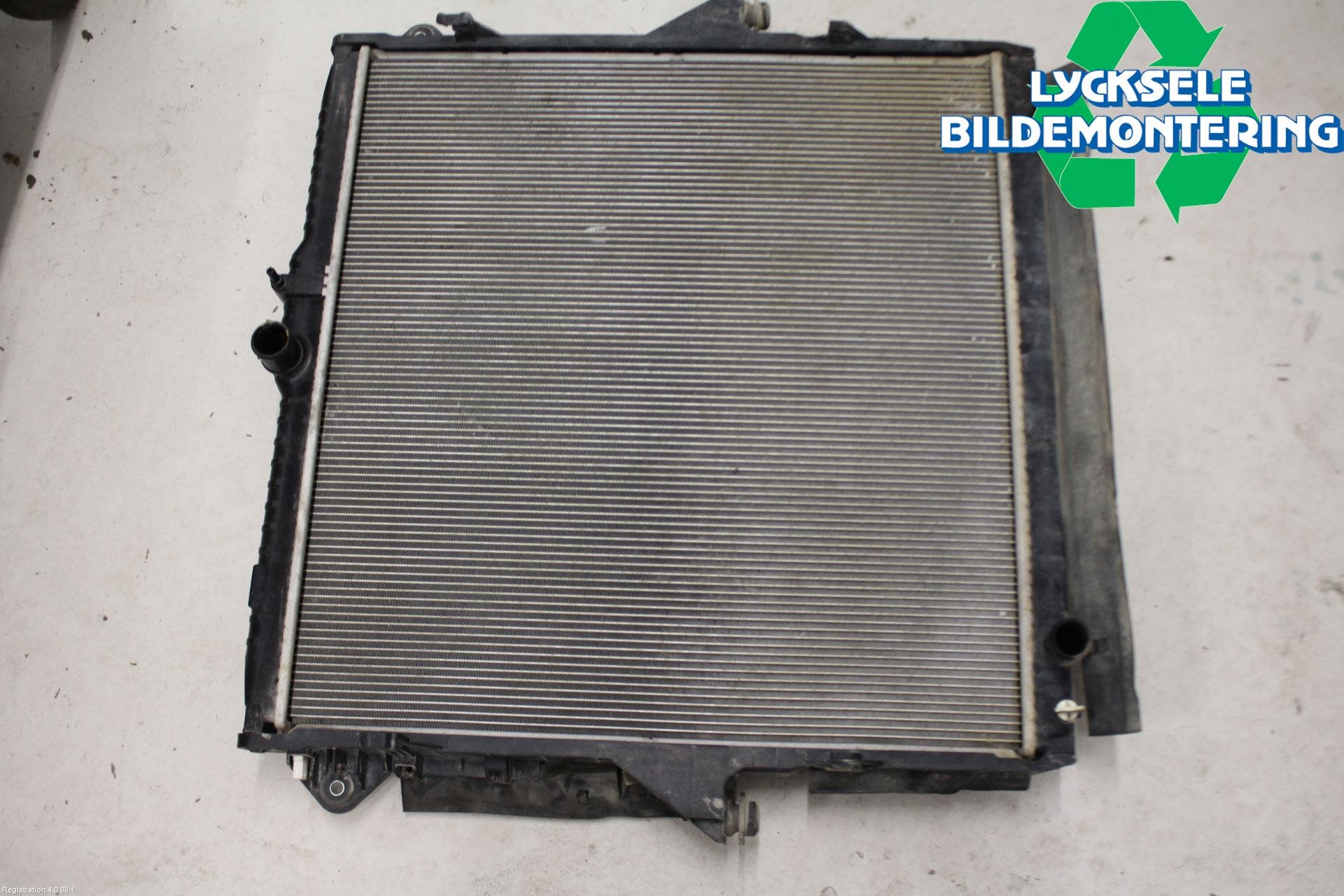 Ford RANGER EU 12-23 Kylare Man