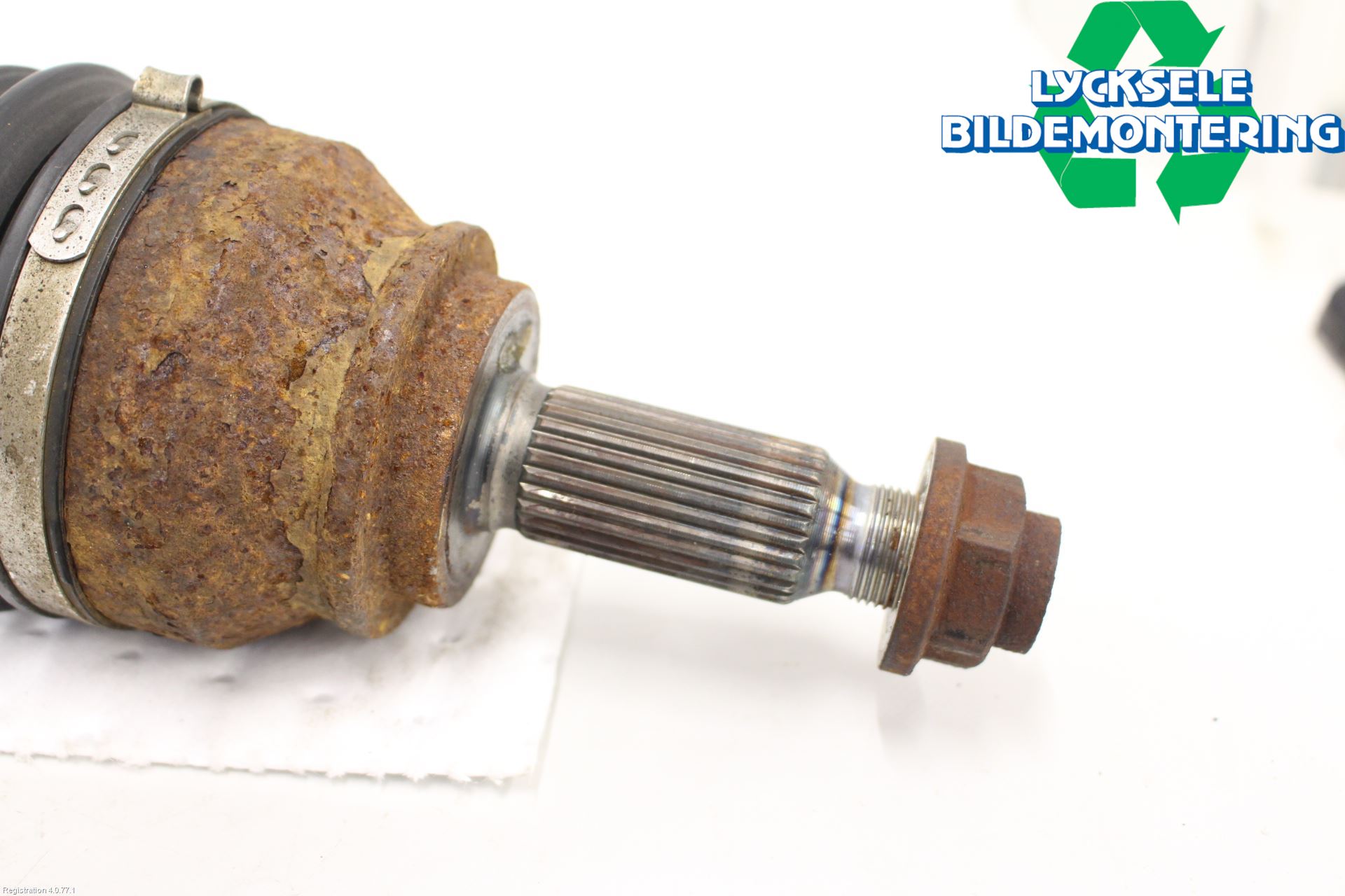 Mitsubishi ASX 10-22 Drivaxel Fram Höger