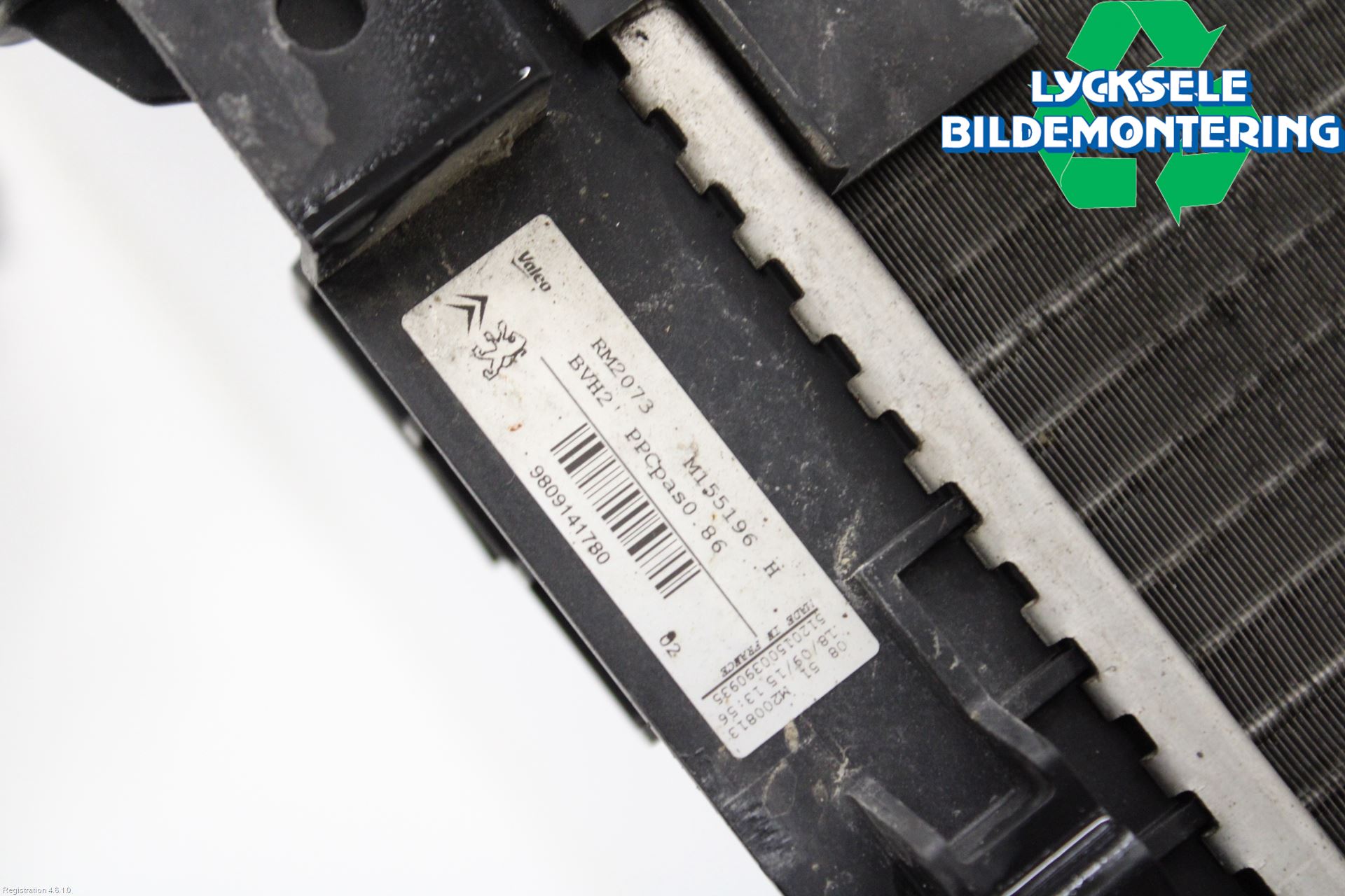 Peugeot 308 14-21 Kylare Man