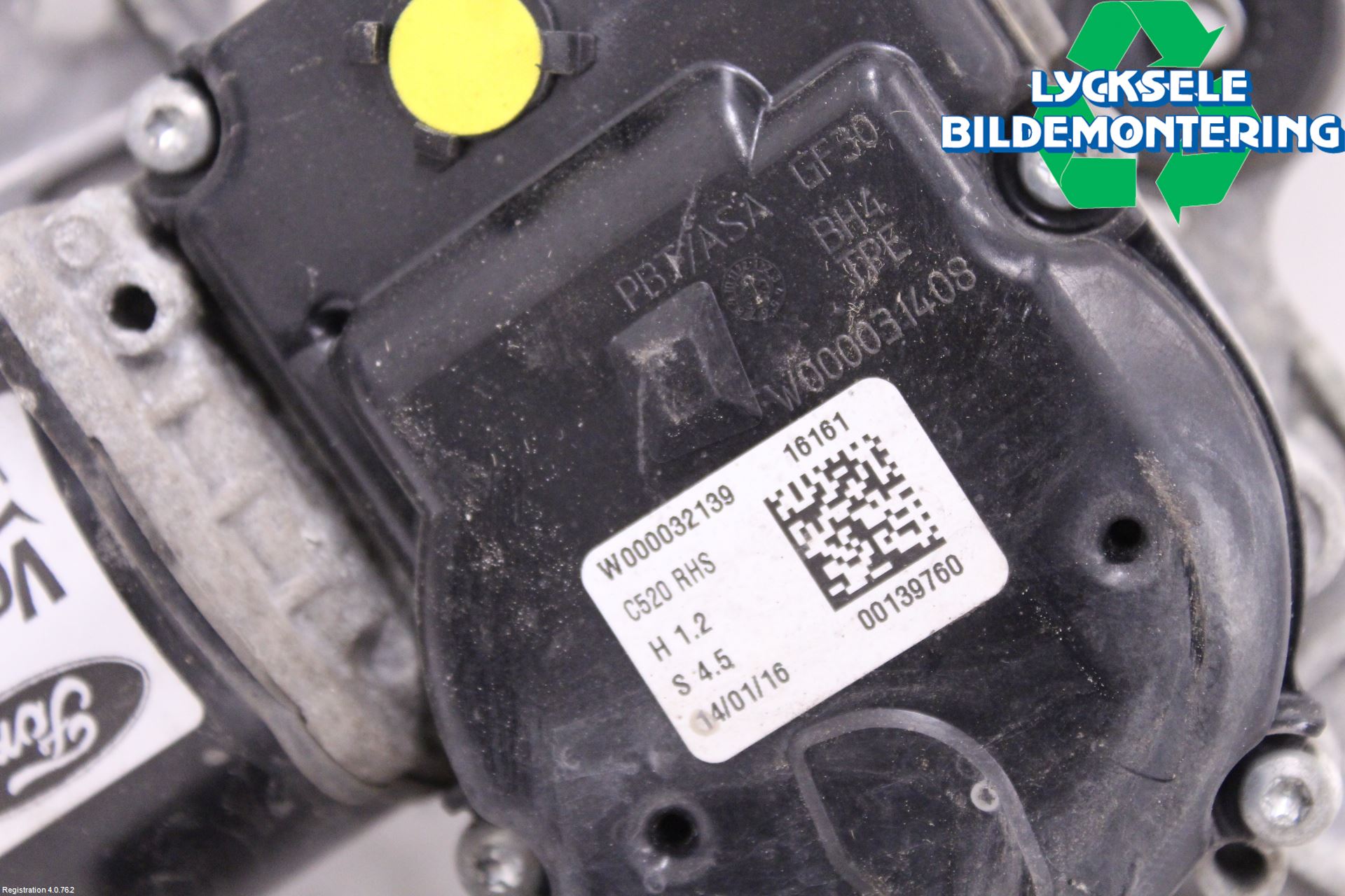 Ford KUGA 13-16 Torkarmotor Vindruta