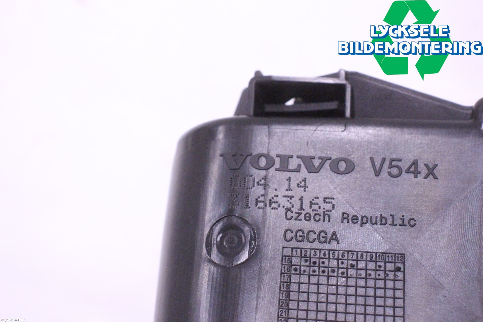 Volvo V90 17->> Tanklucka