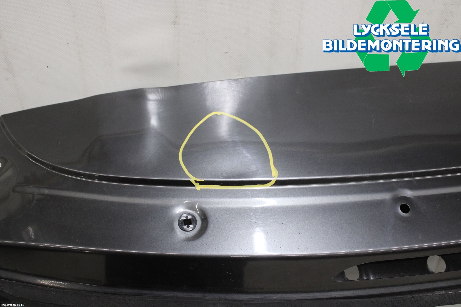 Mazda 6 13- Baklucka Kombi