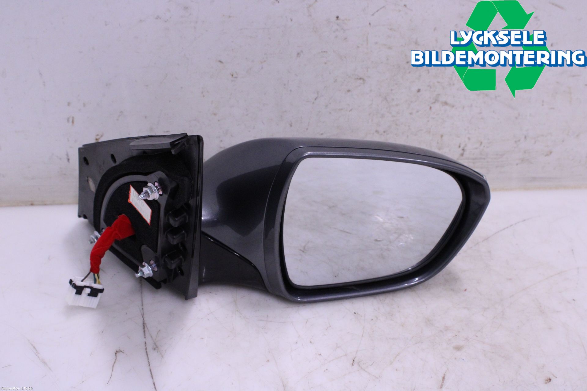 Hyundai i40 08-15 Spegel Yttre El Hö