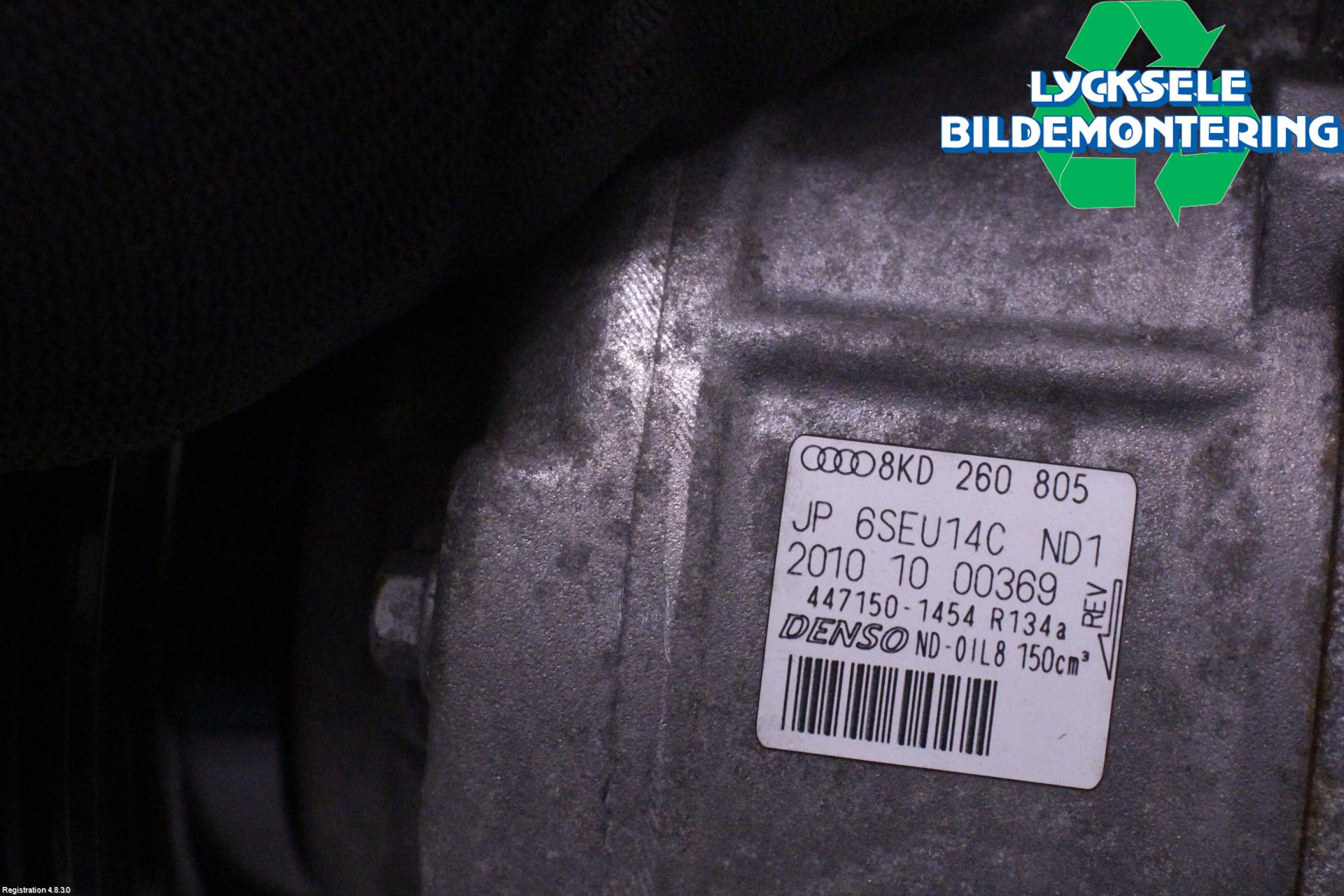 Audi A5 07-16 Ac Kompressor