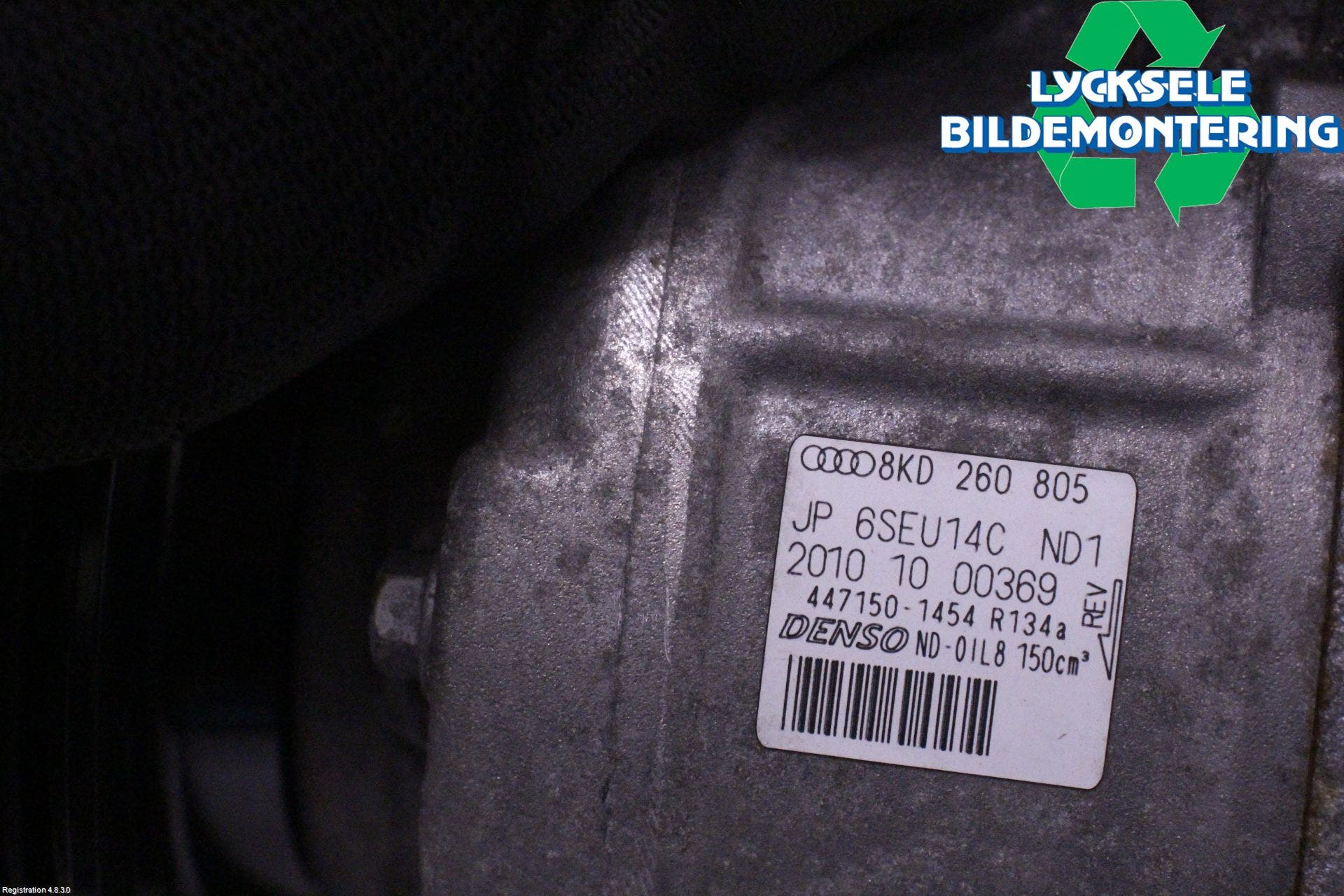 Audi A5 07-16 Ac Kompressor