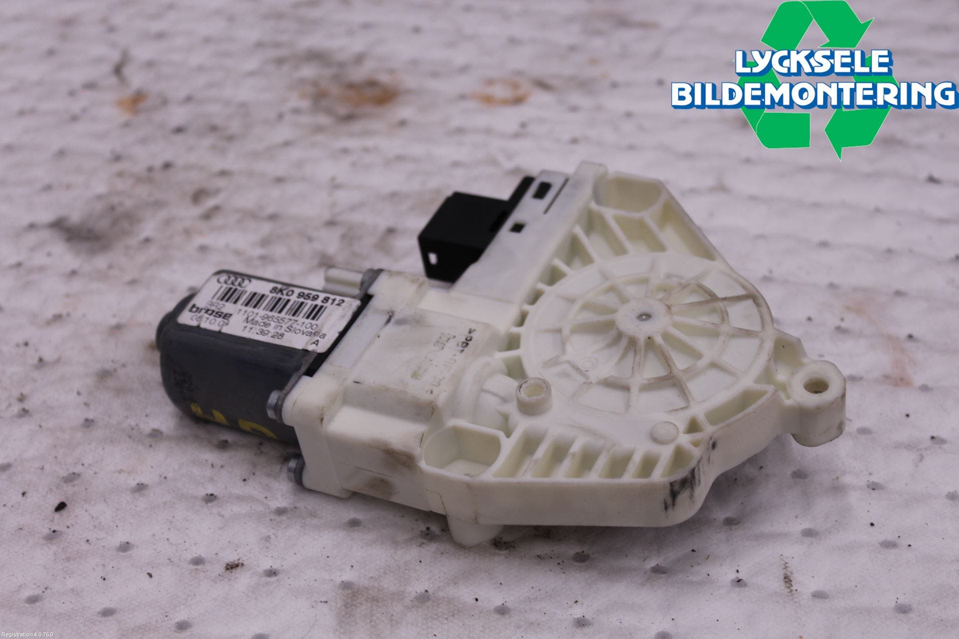 Skoda SUPERB 09-15 Fönsterhissmotor