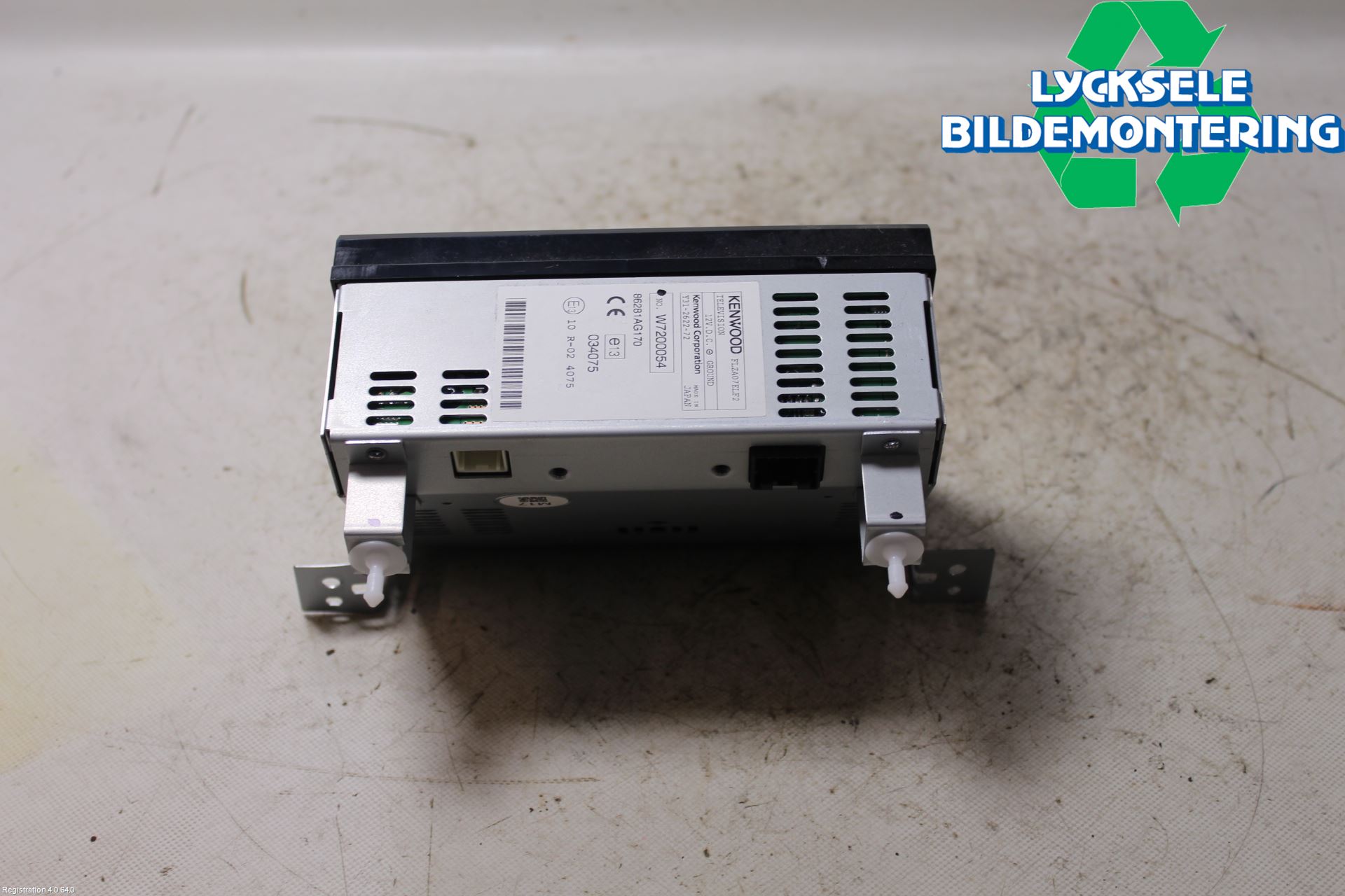 Subaru LEGACY    07-09 Bildskärm