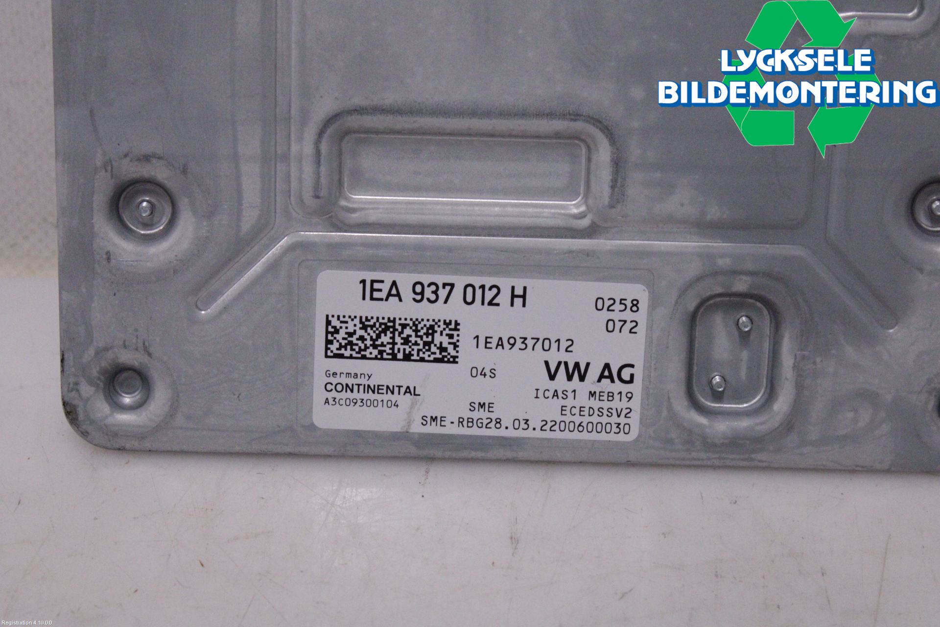 Volkswagen VW ID.4 21- Styrenhet Övrigt