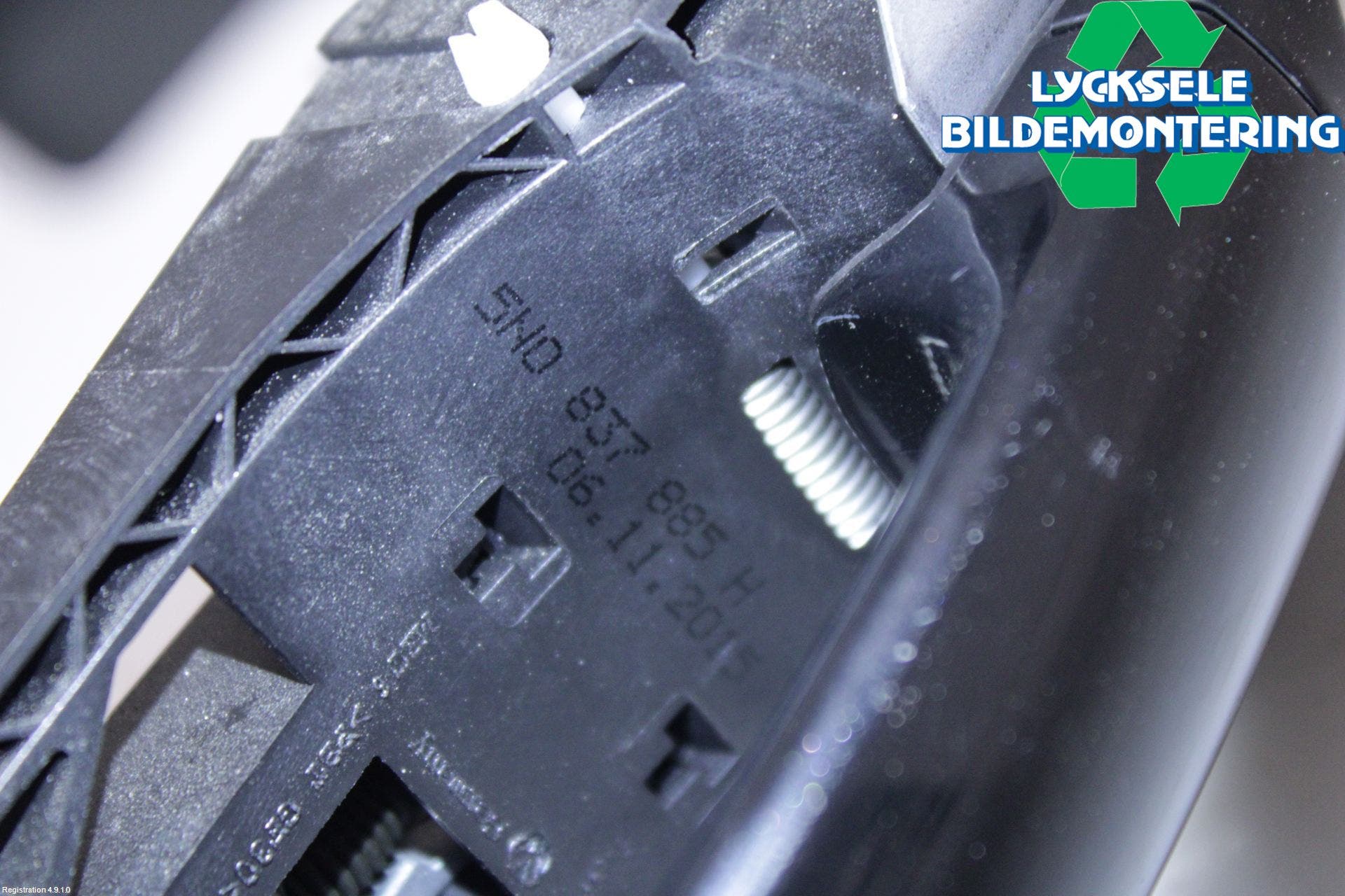 Seat IBIZA IV 08-16 Dörrhandtag Yttre Vä