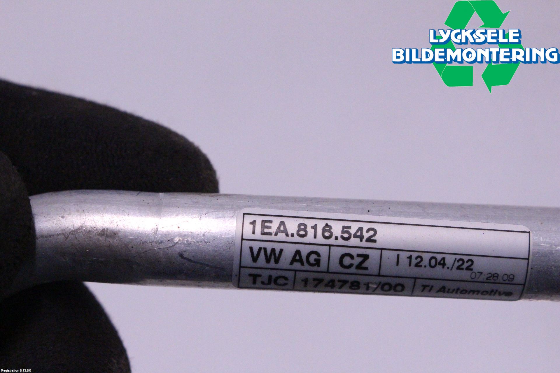 Volkswagen VW ID.4 21- Ac Slang-Rör