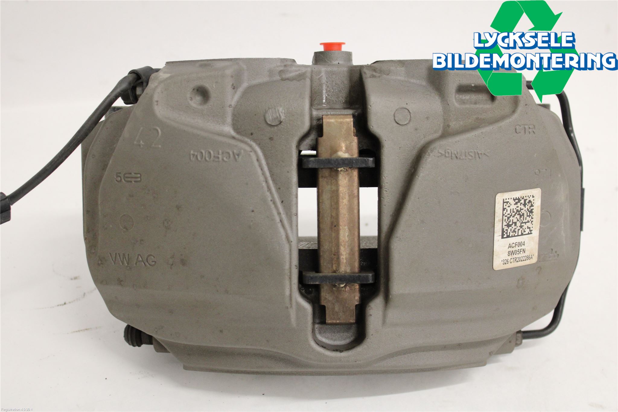 Audi A6 F2/C8 19- Bromsok Fram Vänster