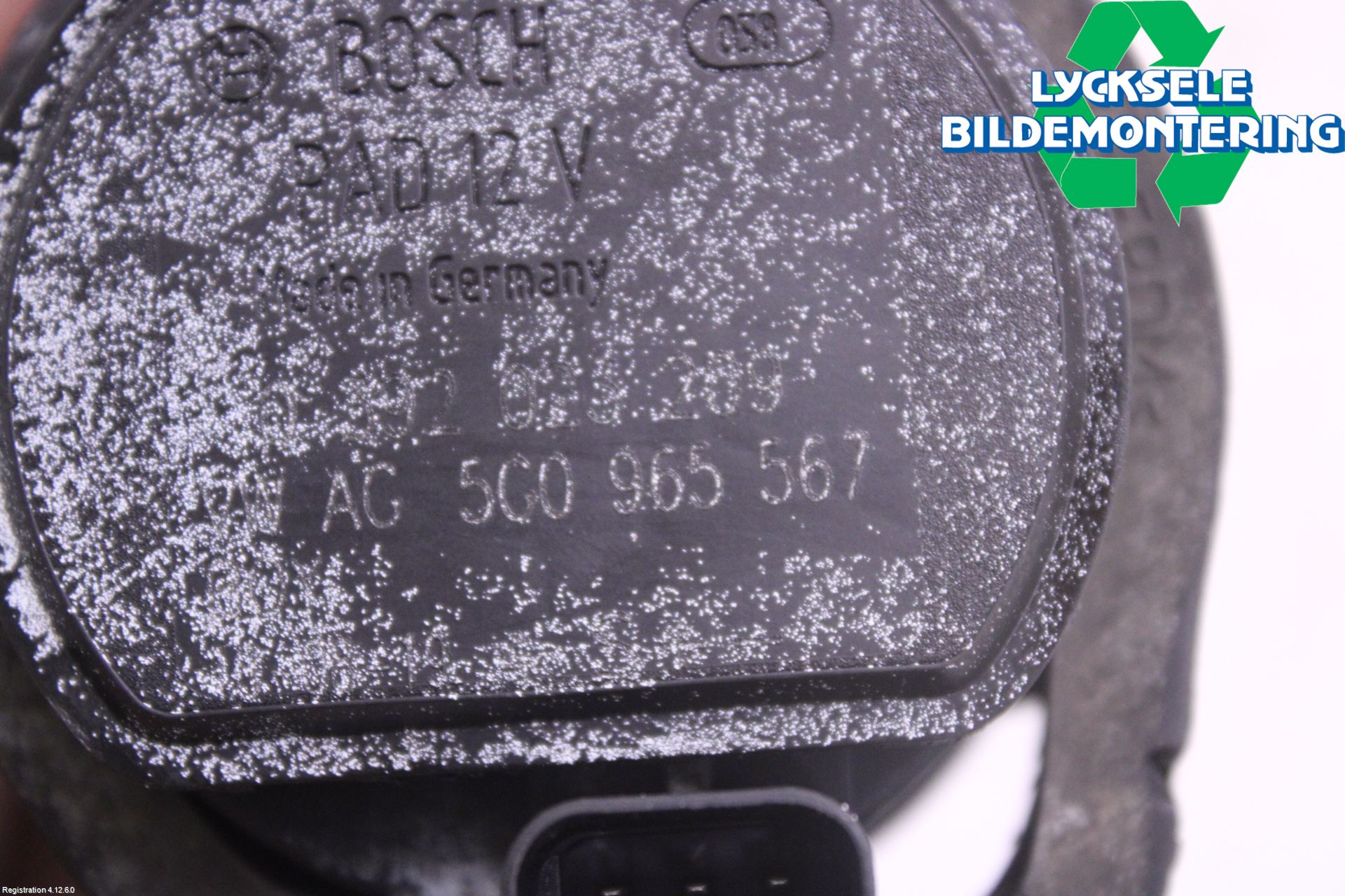 Volkswagen VW CADDY 16-20 Värme Cirkulationspump