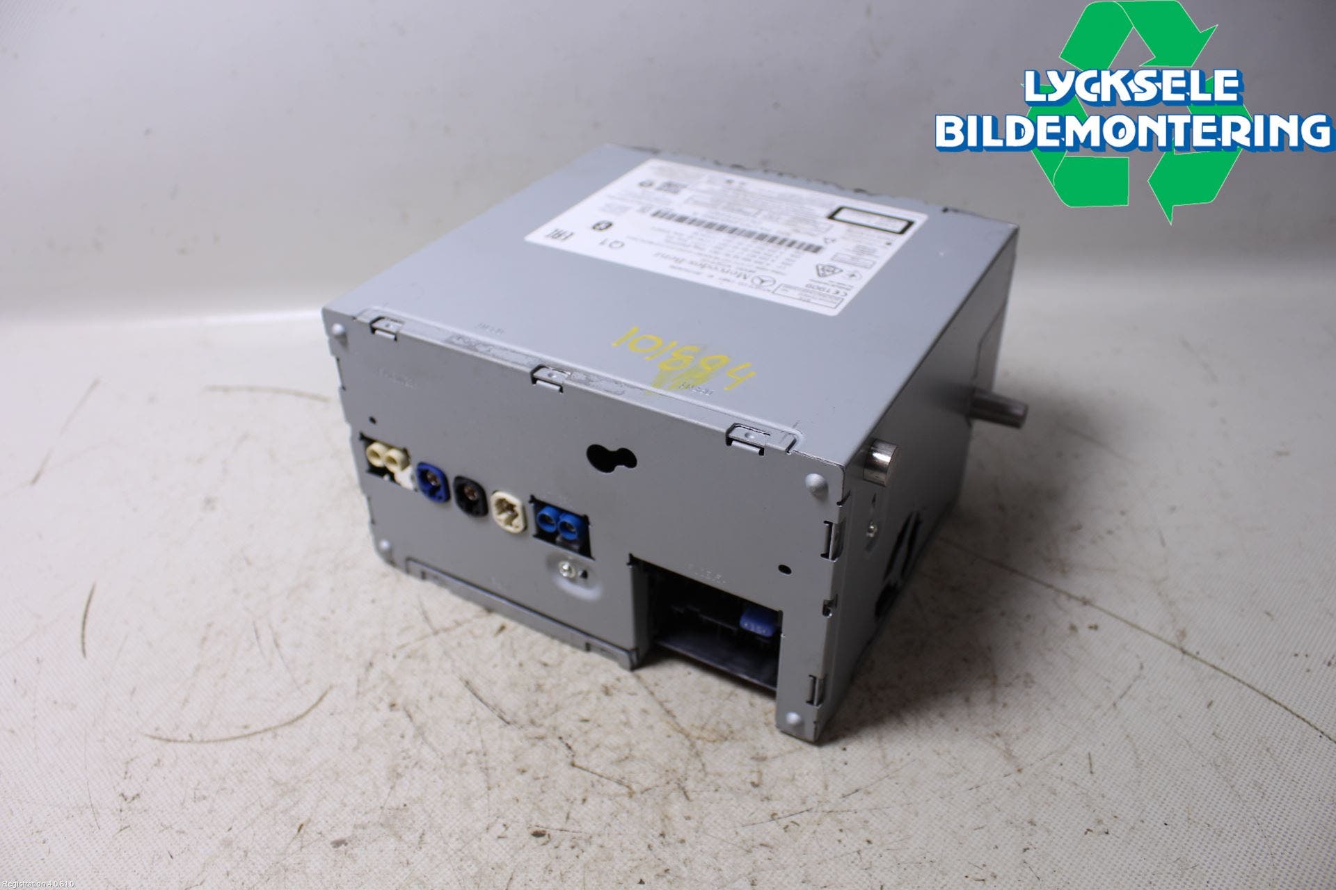 Mercedes-Benz MB C-KLASS (W205) 14-21 Cd Radio - Multimediapanel