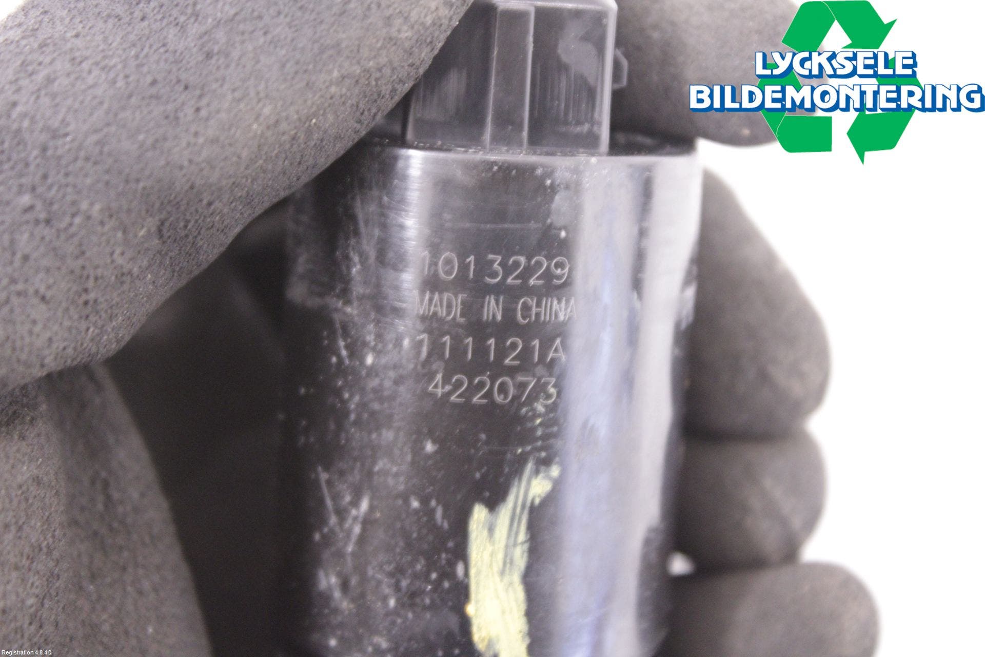 Volvo XC70 08-13 Spolarpump Högtryck