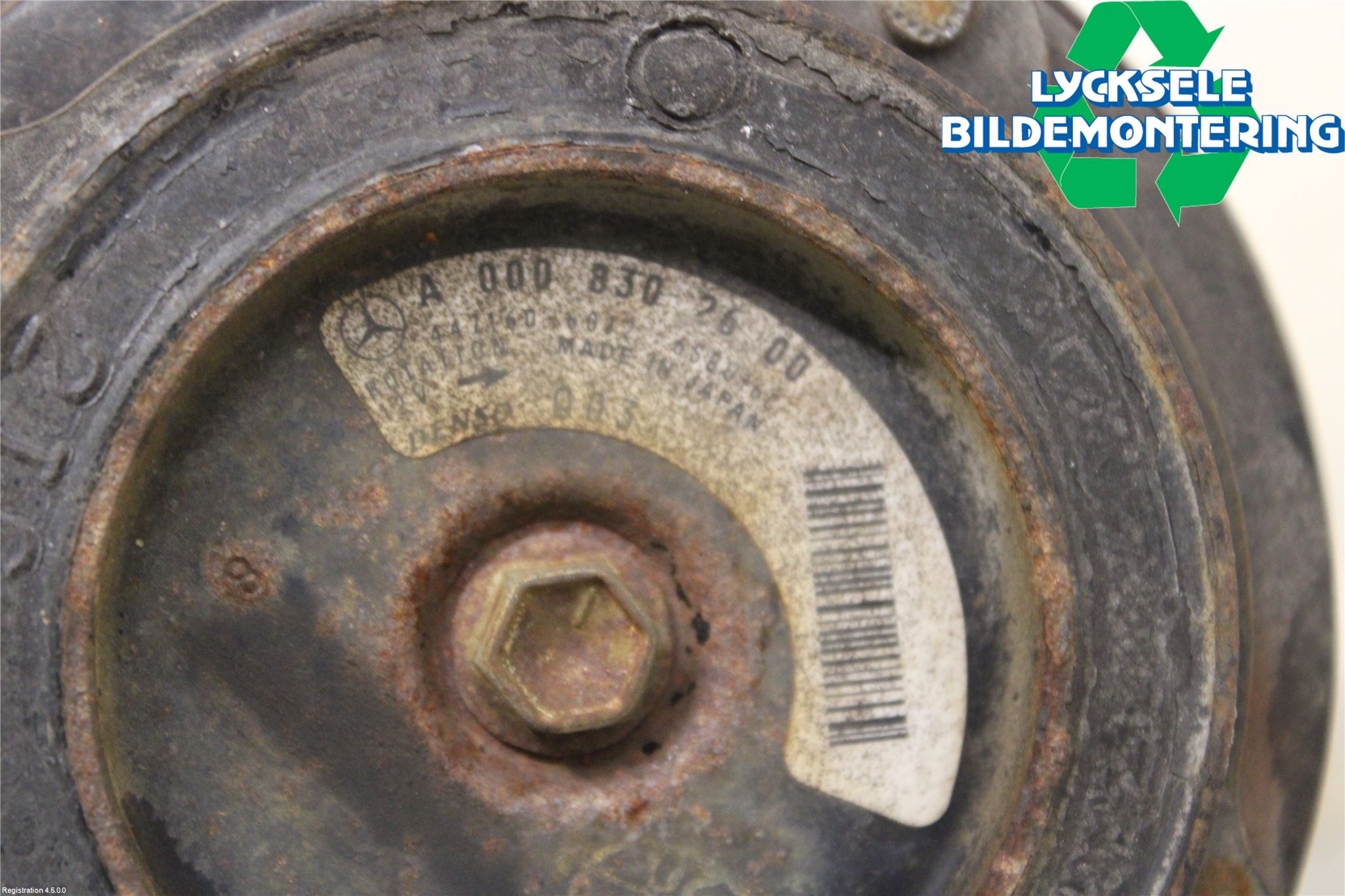 Mercedes-Benz MB E-KLASS (W212) 09-16 Ac Kompressor