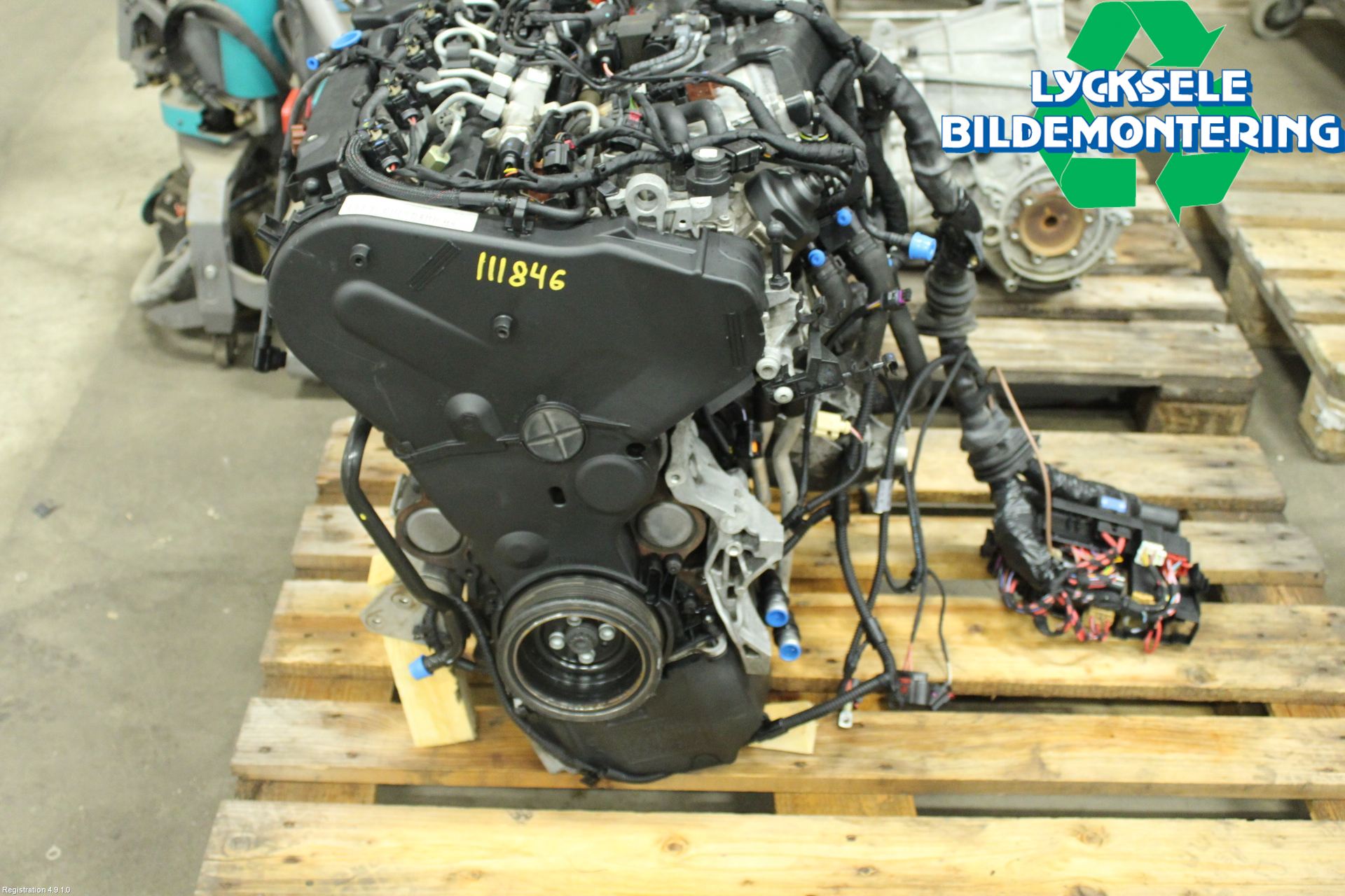 Audi Q5 09-16 Motor Diesel