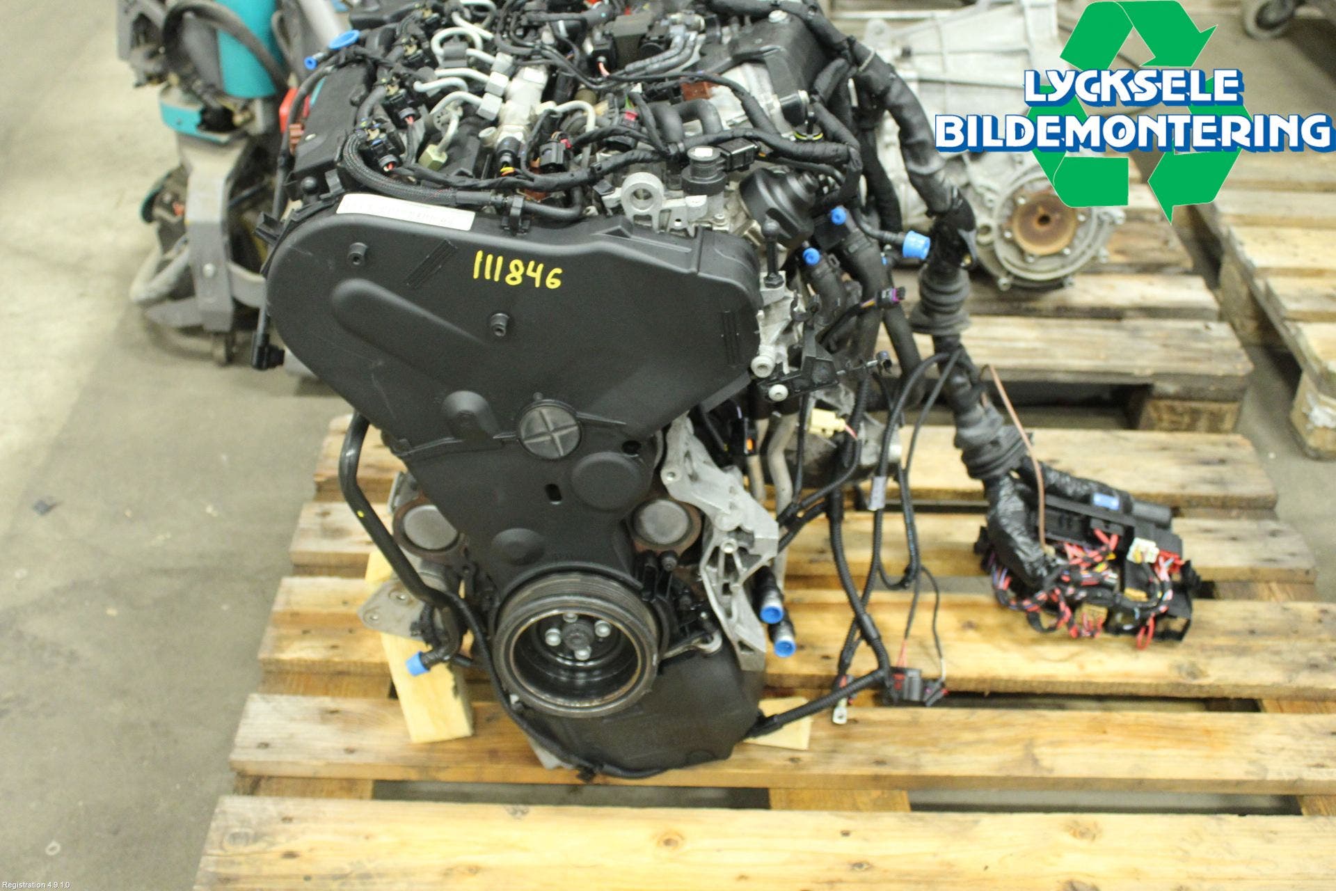 Audi Q5 09-16 Motor Diesel