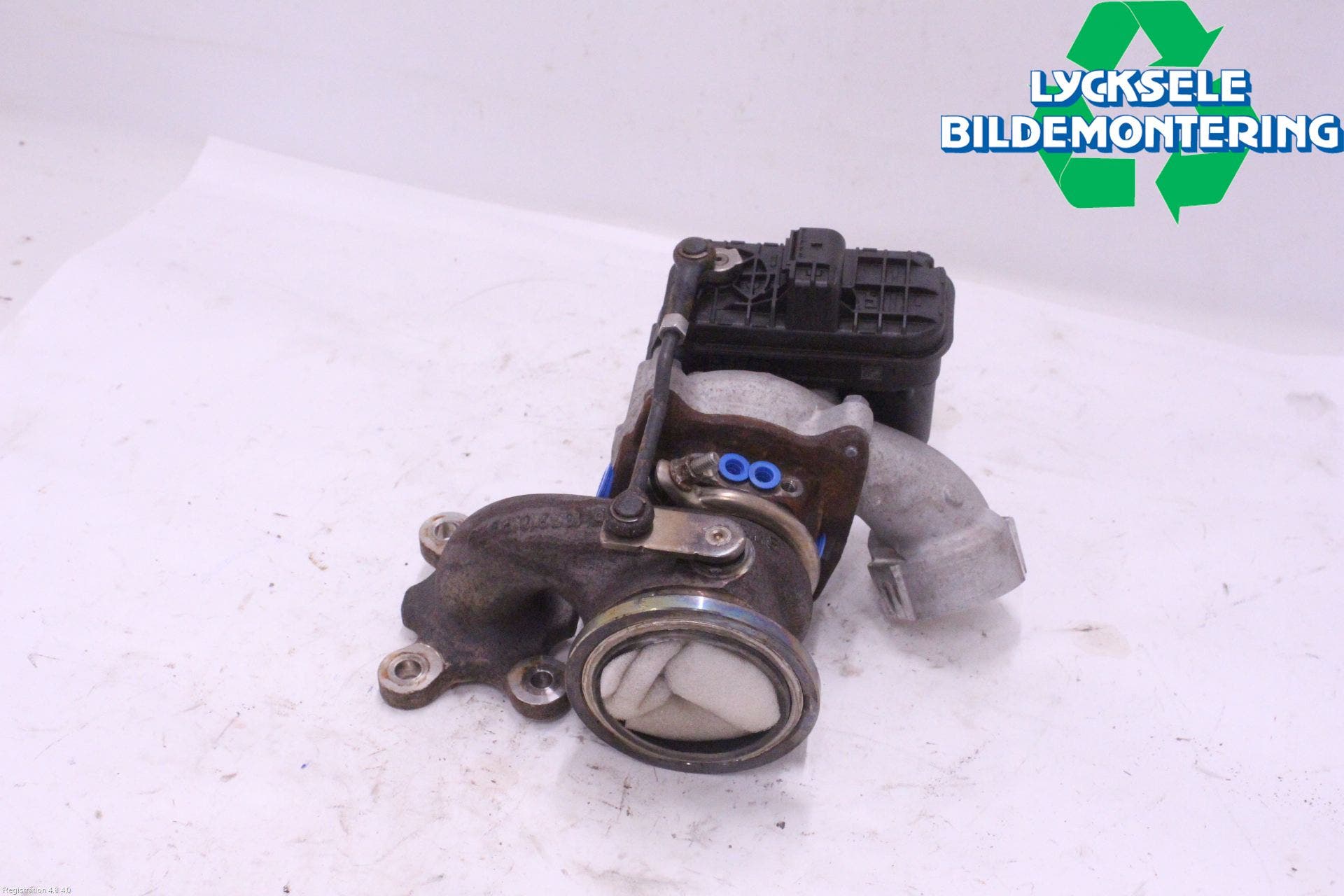 Volkswagen VW POLO VI 18->> Turboaggregat