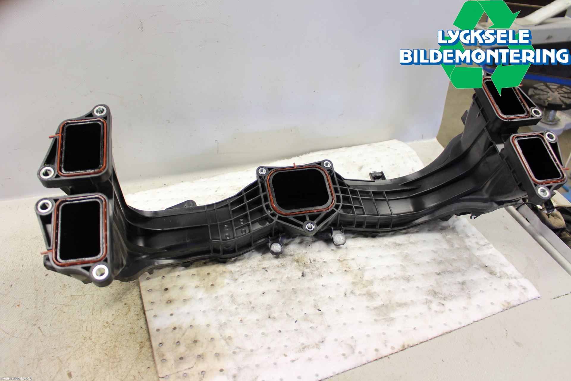 Subaru FORESTER SJ 13-18 Grenrör Insug