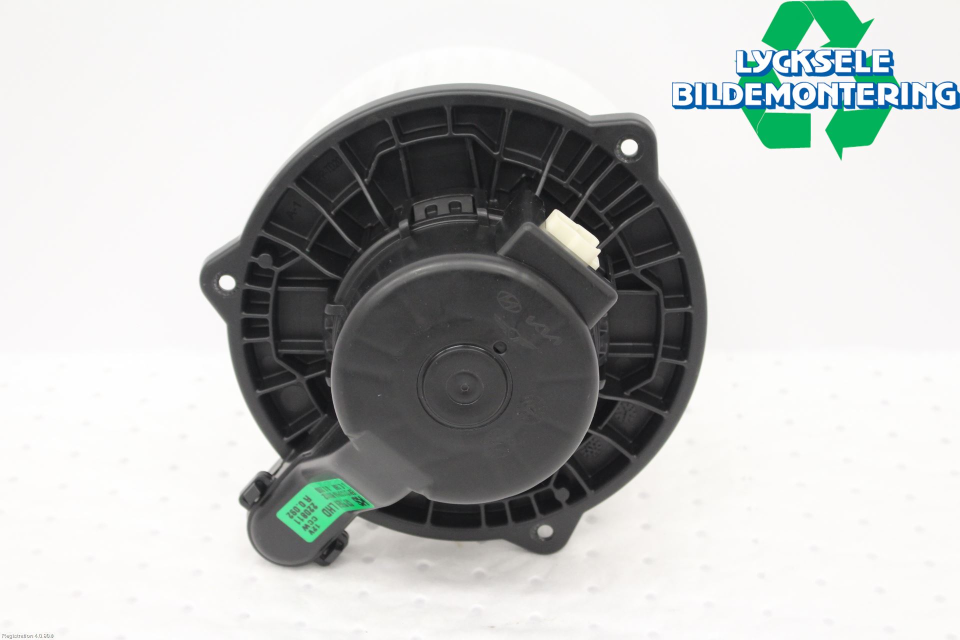 Kia CEED/CEED SW 19- Ac Värmefläkt