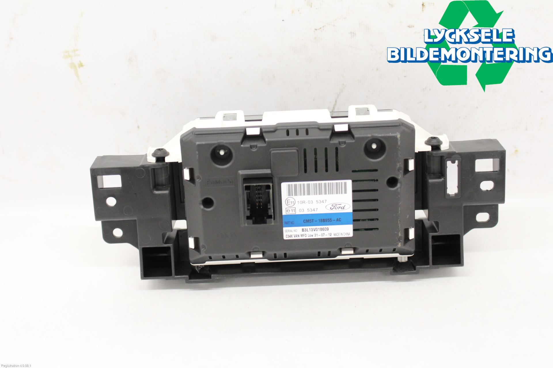 Ford FOCUS 11-14 Färddator