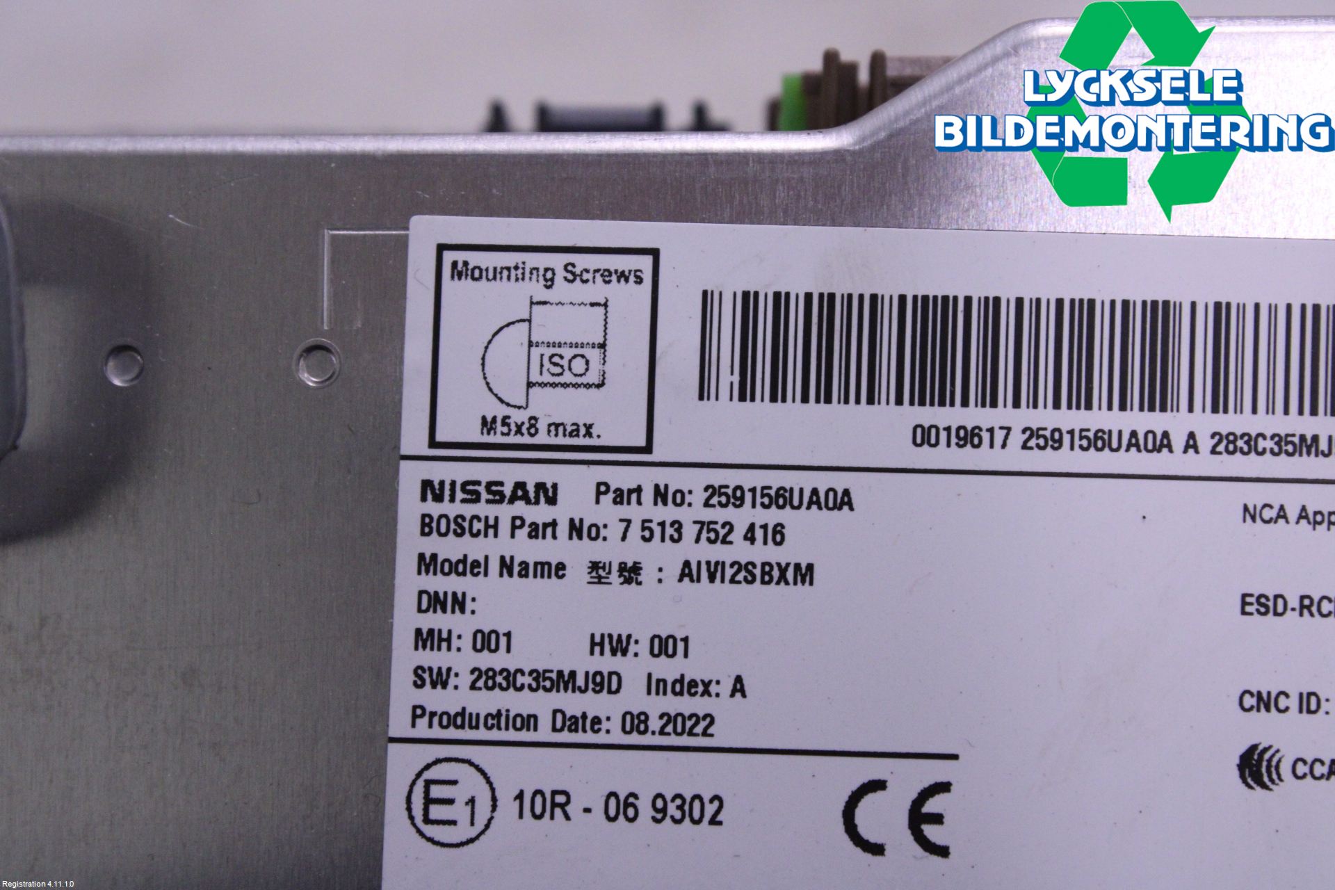 Nissan QASHQAI 21- Gps Navigator