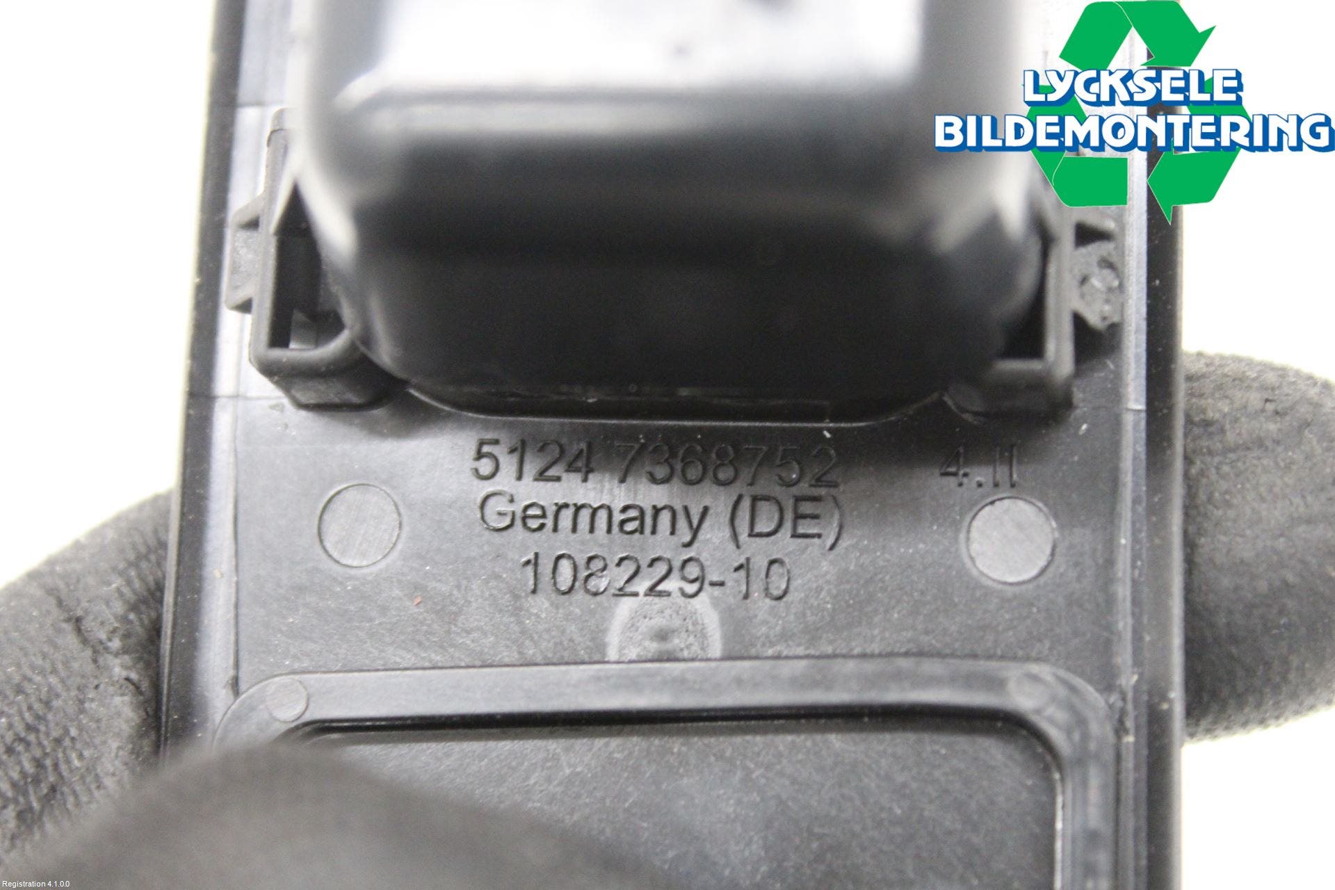 BMW X4 F26 14-18 Bakluckehandtag