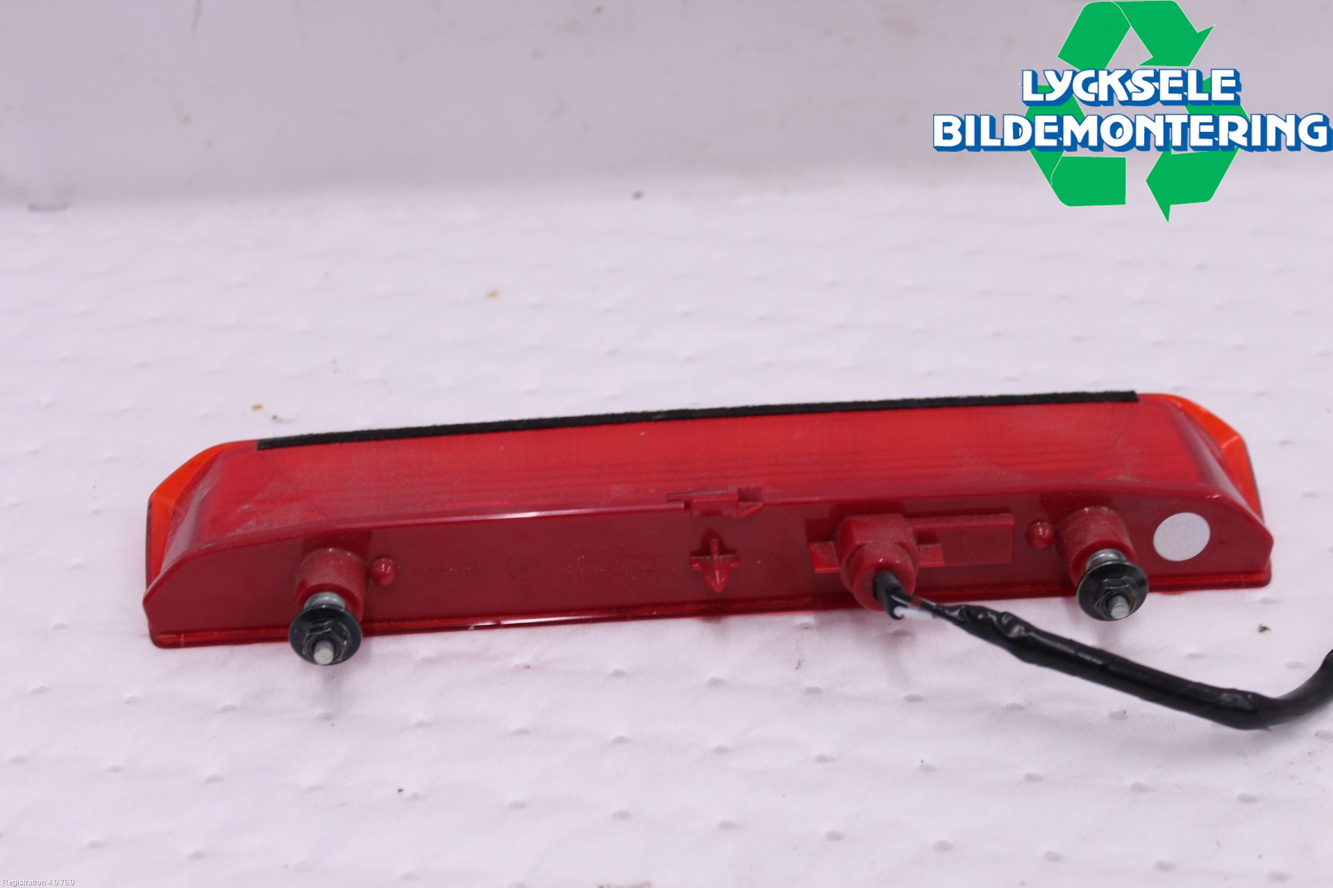 Subaru OUTBACK 15-20 Bromsljus Bakruta